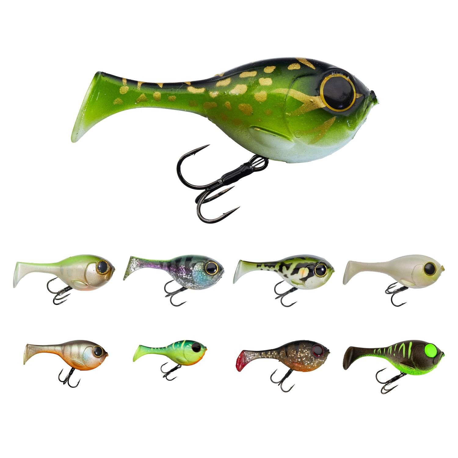 Illex Kunstköder Illex Dera Ball Swimbait 8,2cm 26g, (Packung, 1-St)