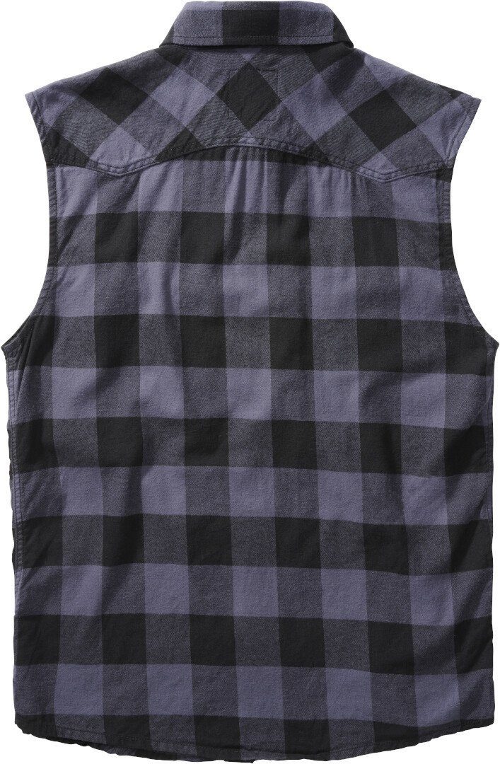 Brandit Outdoorhemd Checkshirt ärmelloses Hemd günstig online kaufen