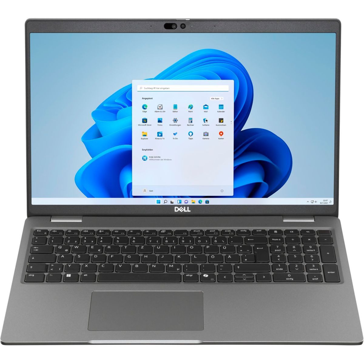 Dell Latitude 5550 39,6cm Ultra 5 16GB 512GB Notebook