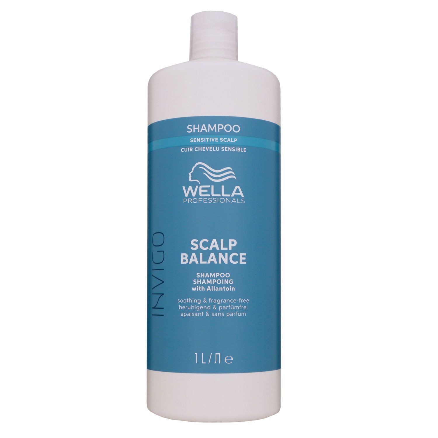 Wella Professionals Haarshampoo Wella Professionals Invigo Scalp Balance Sensitive Scalp 1000 ml Shamp
