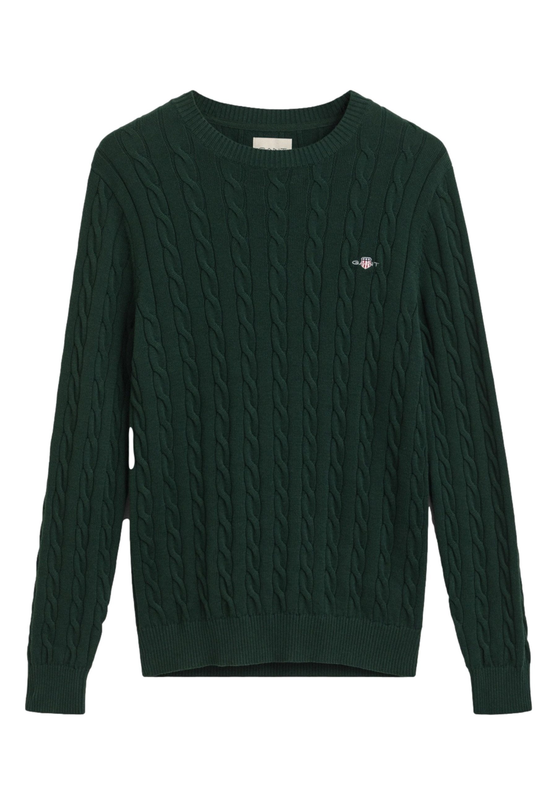 Gant Strickpullover Pullover Strickpullover R-Neck (1-tlg) günstig online kaufen