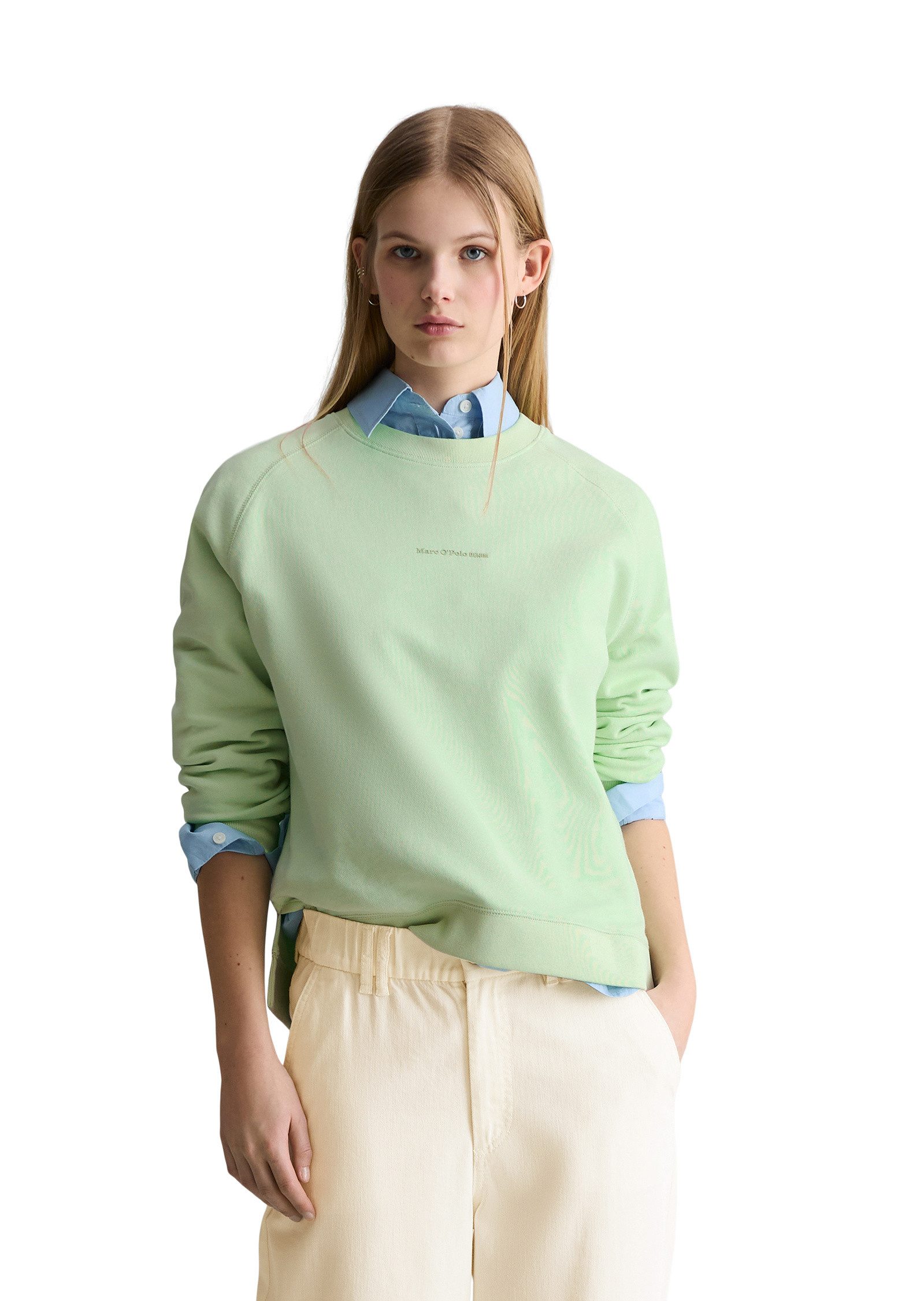 Sweatshirt aus Organic Cotton
