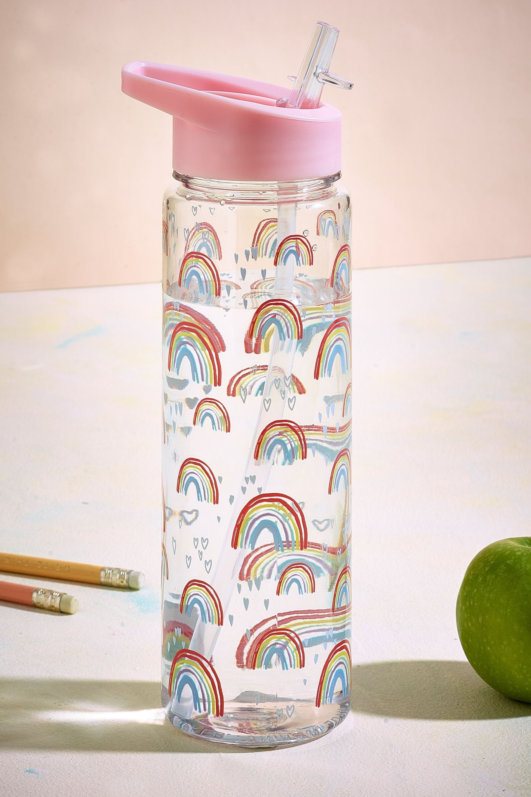 Next Trinkflasche Regenbogen-Wasserflasche