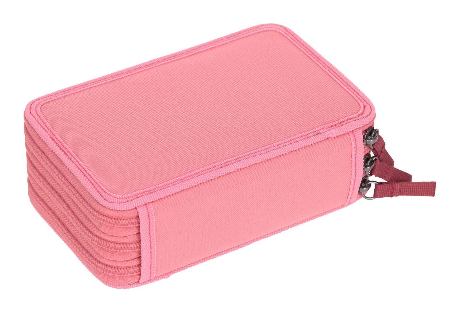LÄSSIG Federmäppchen School Triple Pencil Case Slim