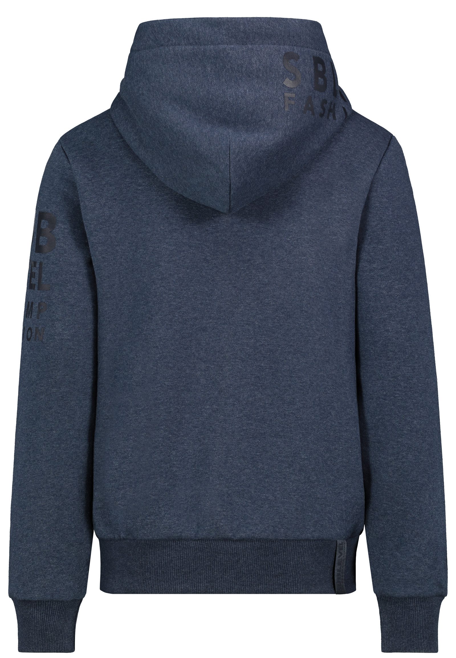 SUBLEVEL Hoodie mit Kängurutasche und Logo-Print (1-tlg) Sweat Hoodie günstig online kaufen