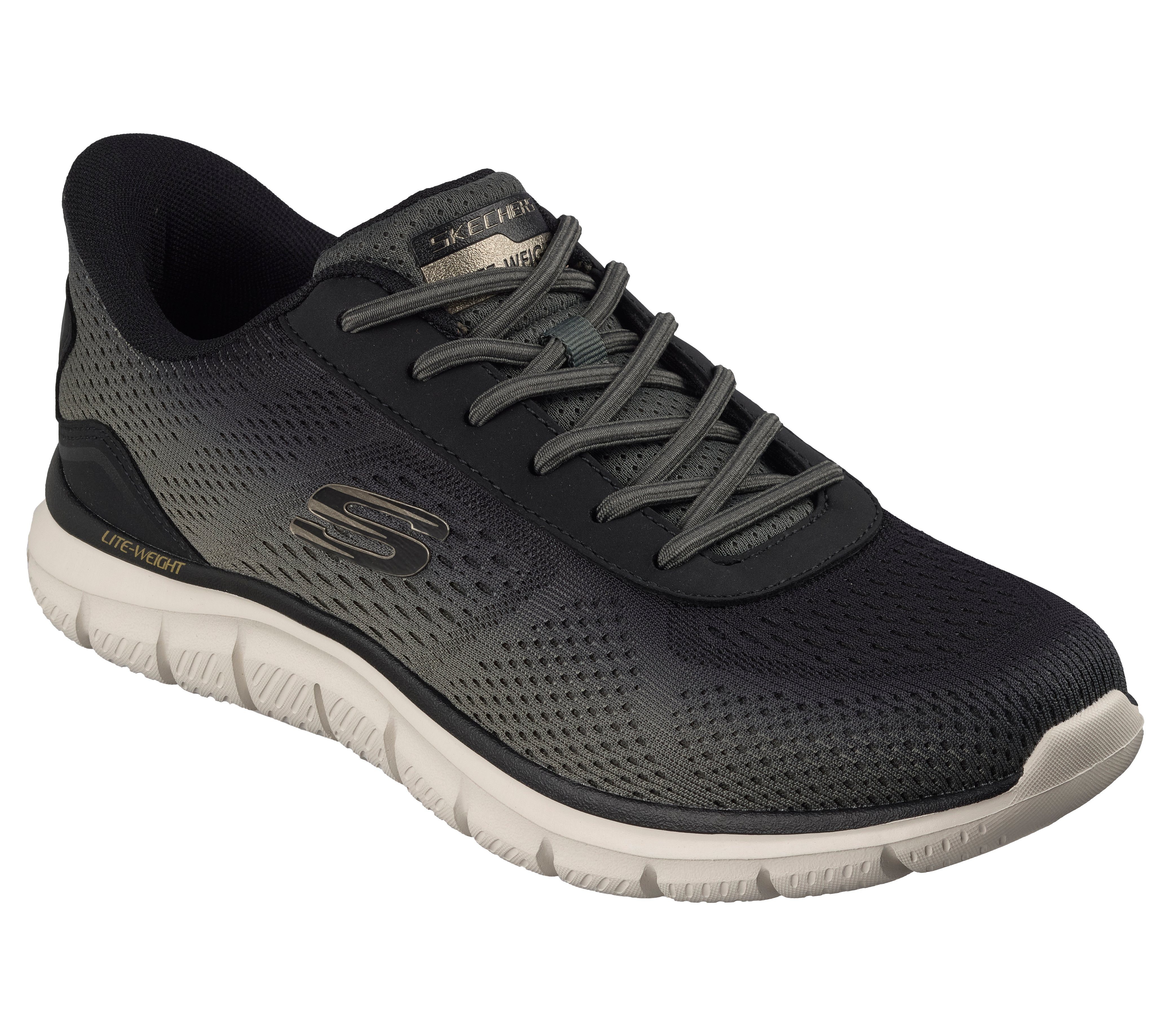 Skechers TRACK Slip-On Sneaker Schlupfschuh, Freizeitschuh, Sportschuh mit Memory Foam – Bild 3 von 5