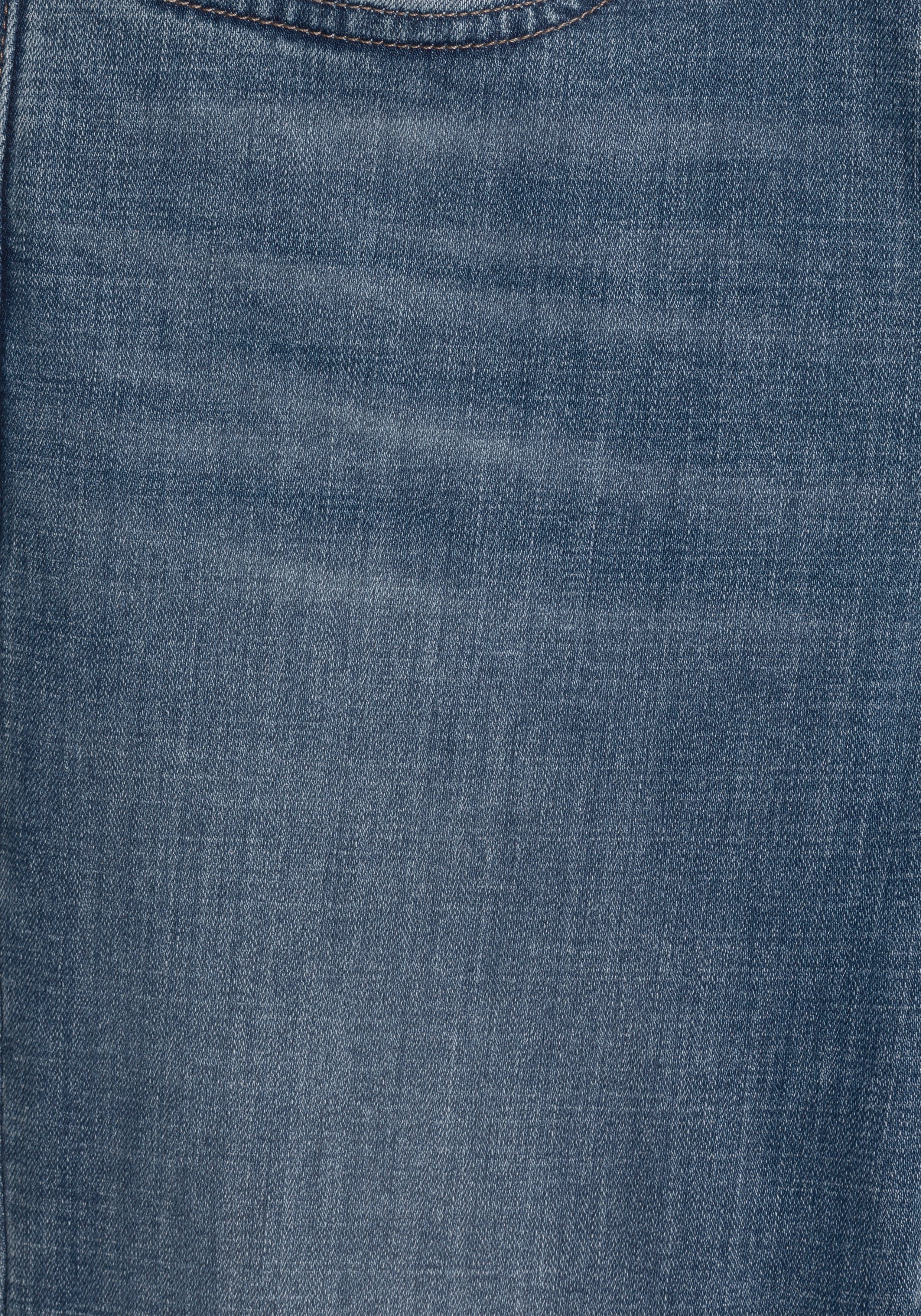used Jeans Gerade Straight blue indigo 314 Levi's® Shaping mid