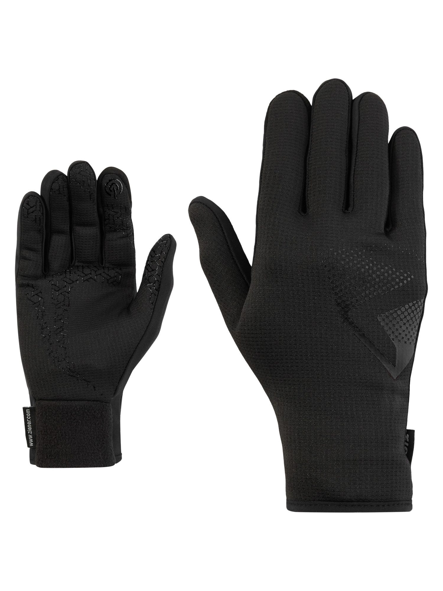 Ziener Fahrradhandschuhe LICKOSO-Z TOUCH JUNIOR weich, wärmend, atmungsaktiv, TOUCH-Funktion