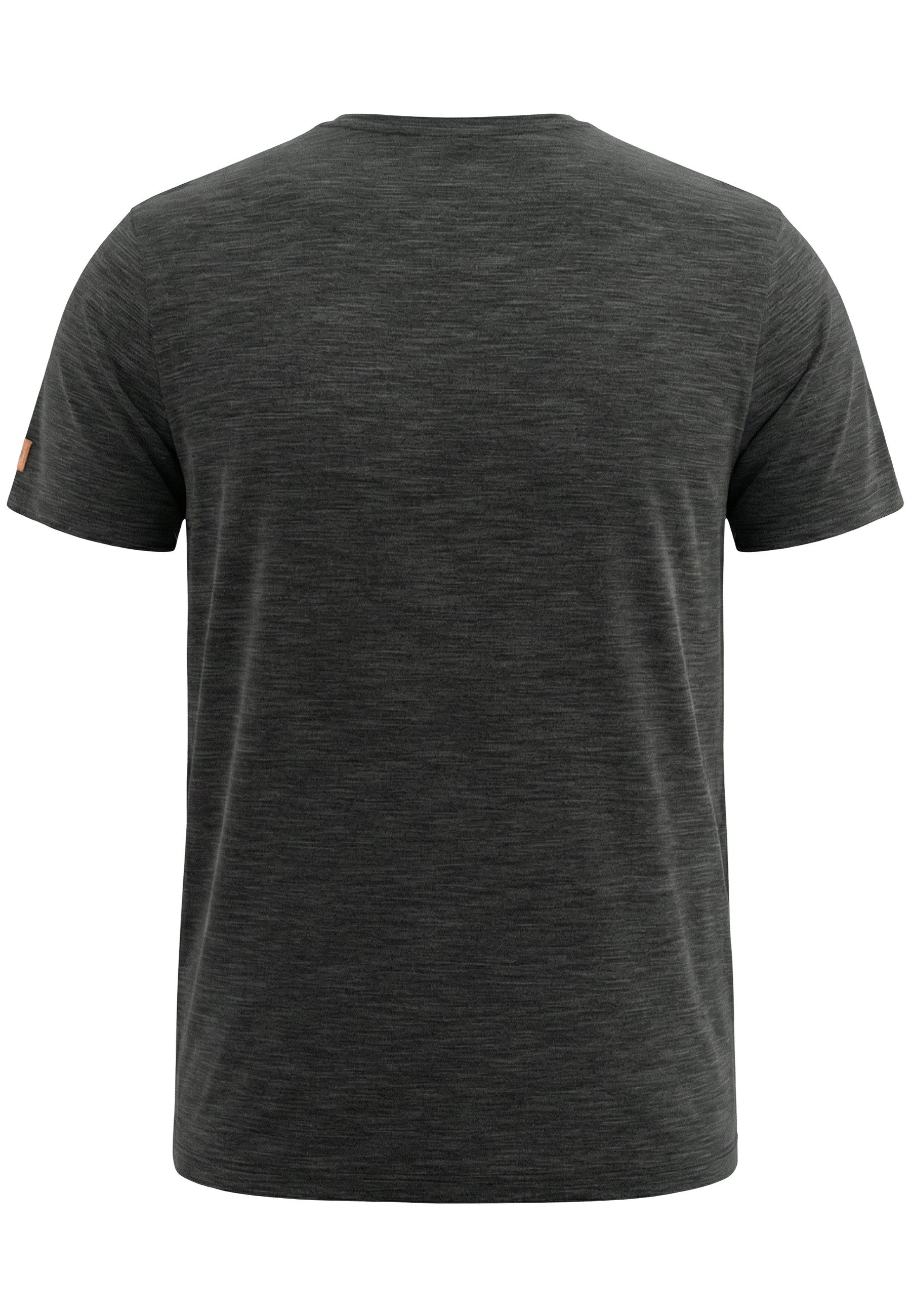 FORSBERG T-Shirt einfarbig im Doppelpack