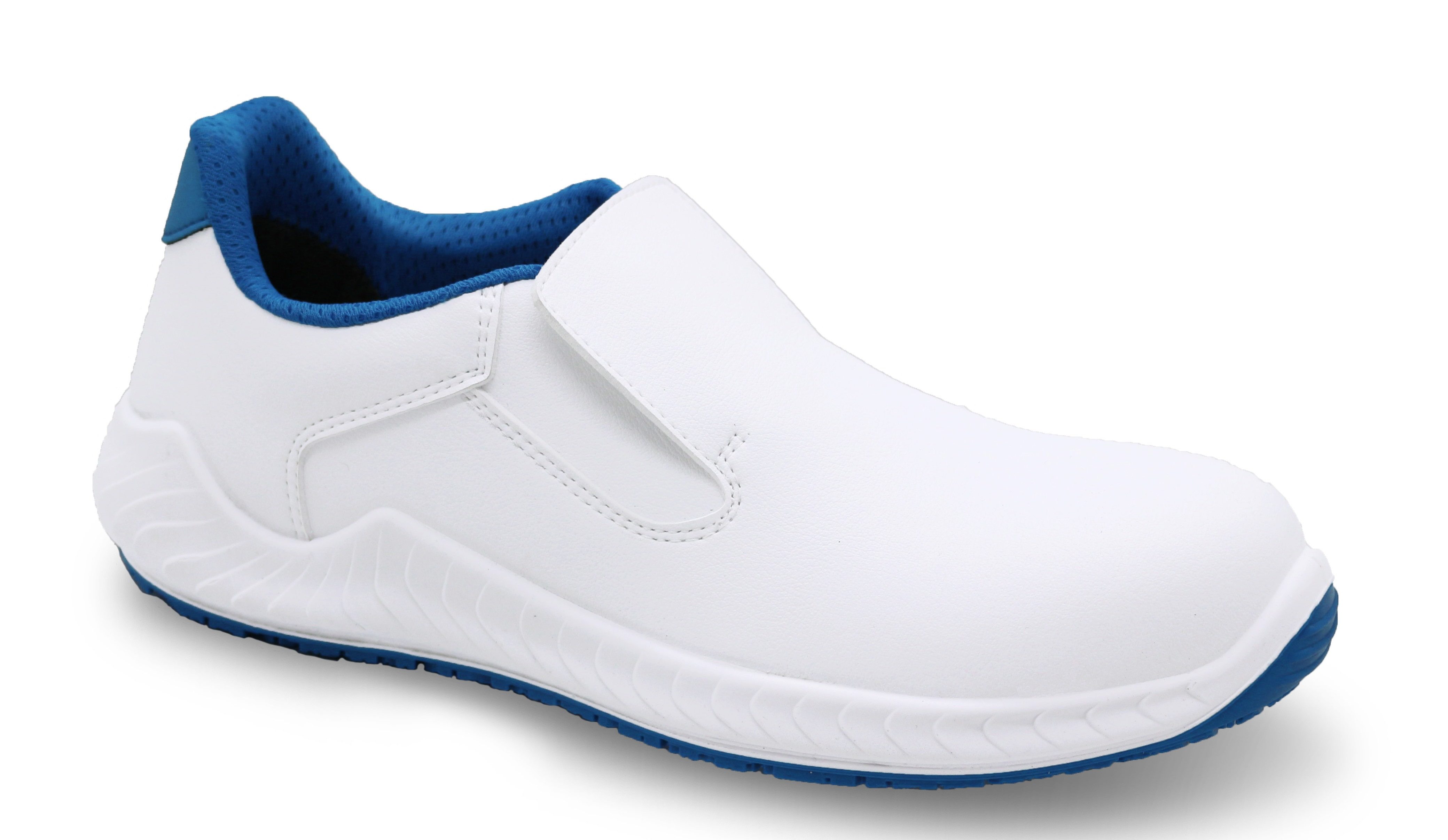 ALBA&N Akiro weiß S2 FO SR mit Schutzkappe metallfrei Sicherheitsschuh Metallfrei