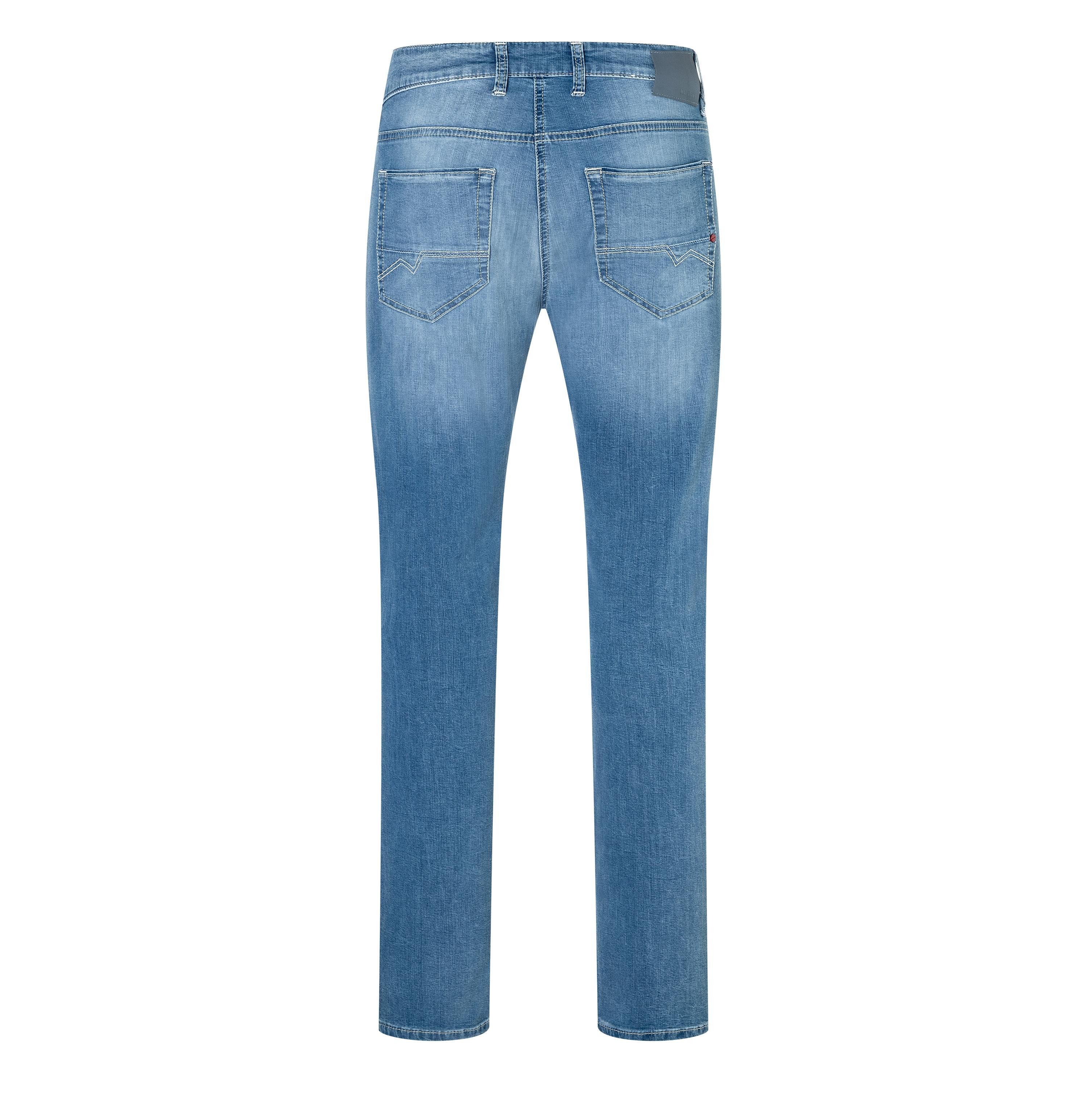 MAC 5-Pocket-Jeans MAC ARNE PIPE light blue authentic wash 0517-00-0951L H2 günstig online kaufen