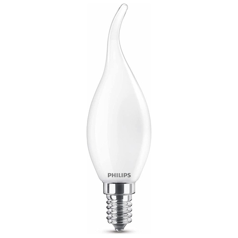 Philips LED-Leuchtmittel 76293300 LEDClassic 25W BA35 E14 WW Lamp Warmweiß