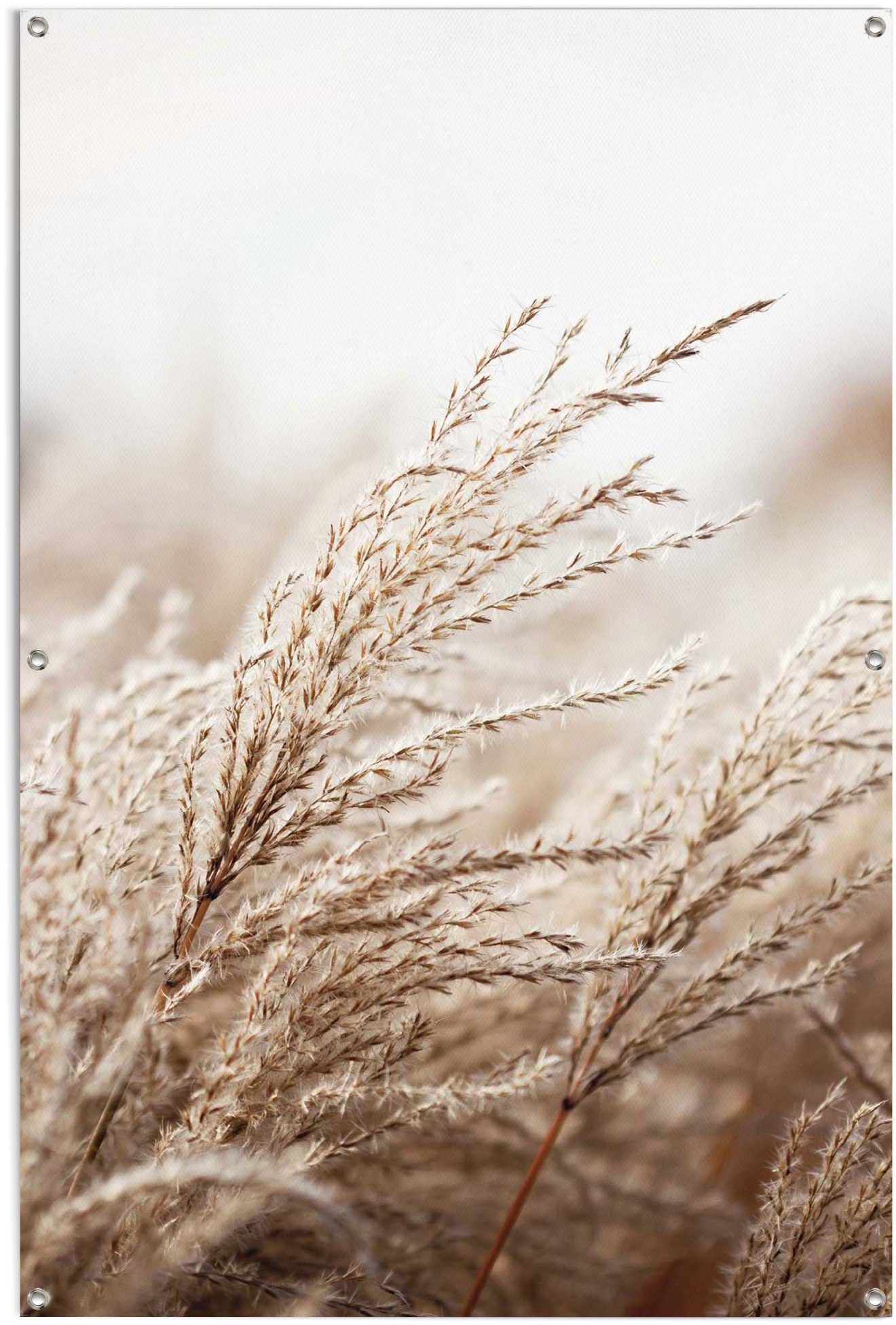 und den leichtes für Gartenposter Poster Reinders! Außeneinsatz wasserfestes Gras,