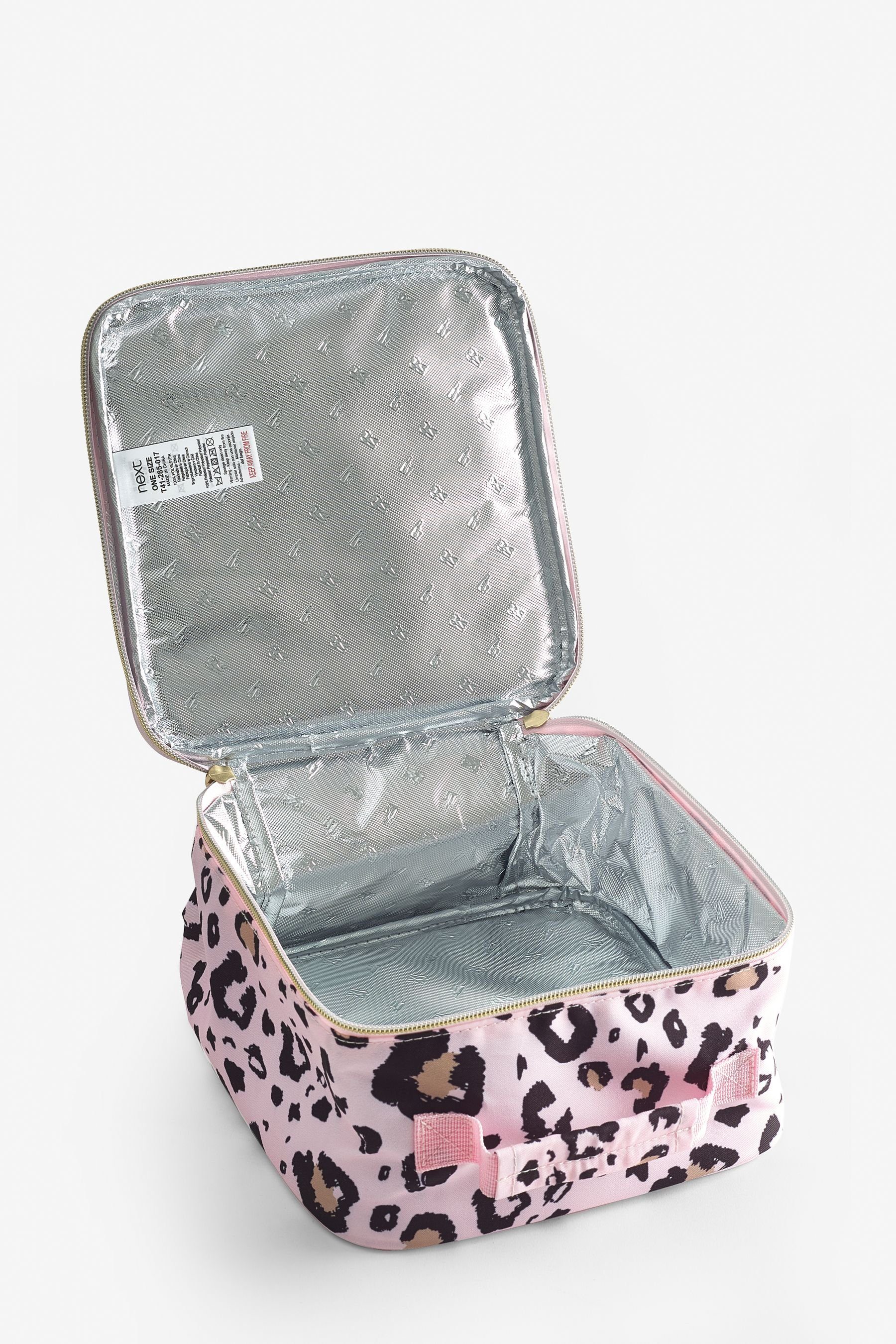 Next Lunchbox Lunchtasche im Polyester, Leopardenmuster, (1-tlg)