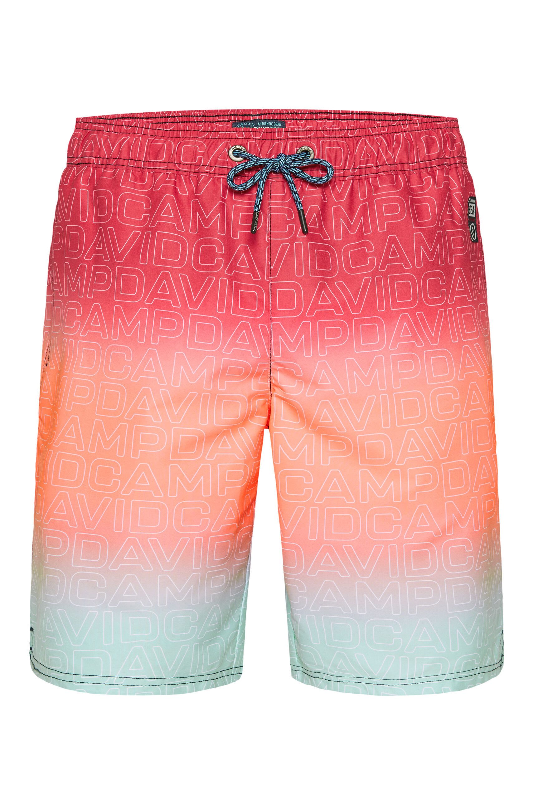 CAMP DAVID Badeshorts, mit Einschubtaschen günstig online kaufen