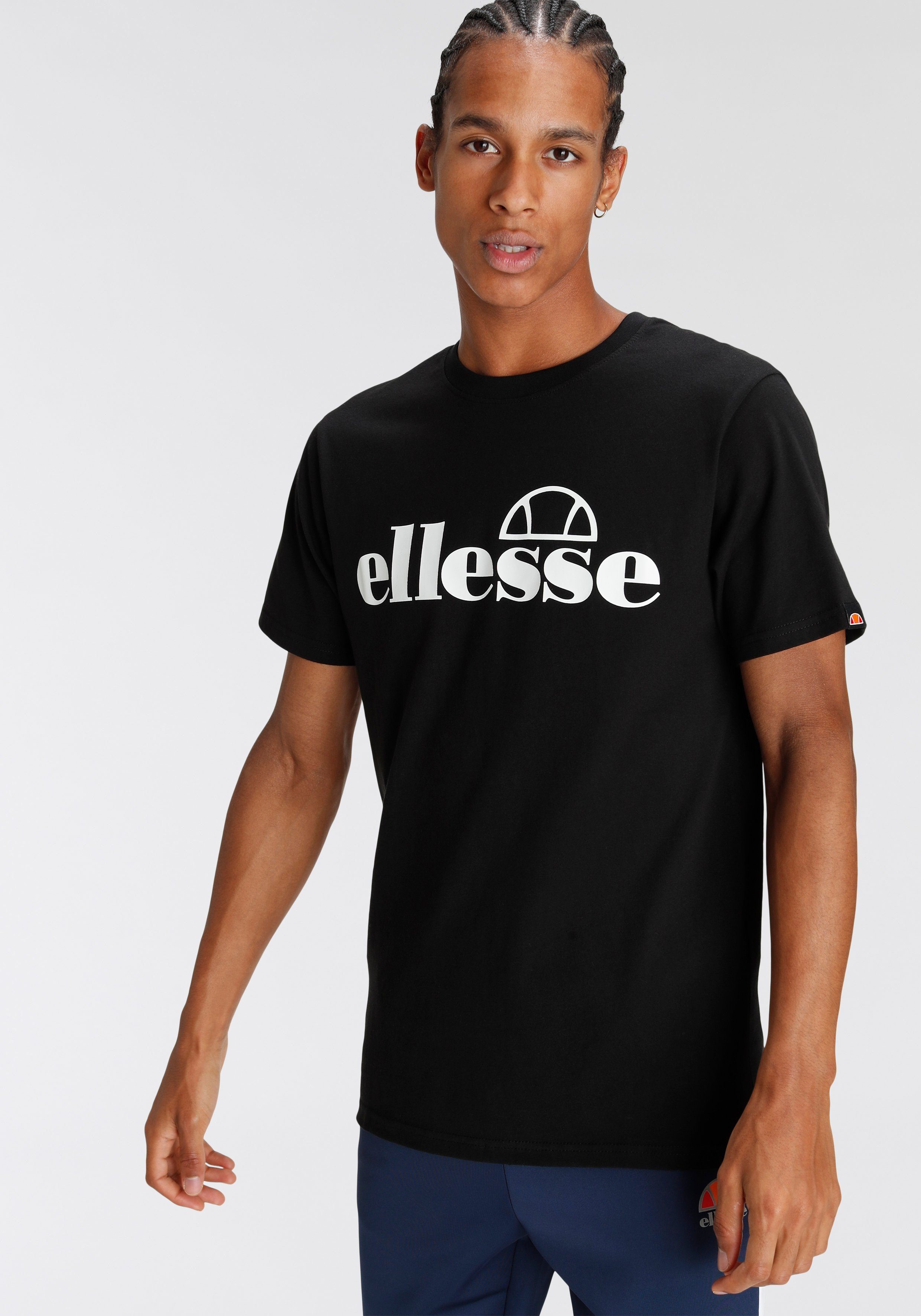 schwarz (Packung, T-Shirt 2-tlg) Ellesse FUENTI SET