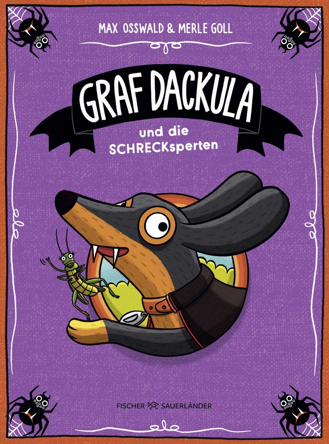 Graf Dackula und die SCHRECKsperten / Max Osswald