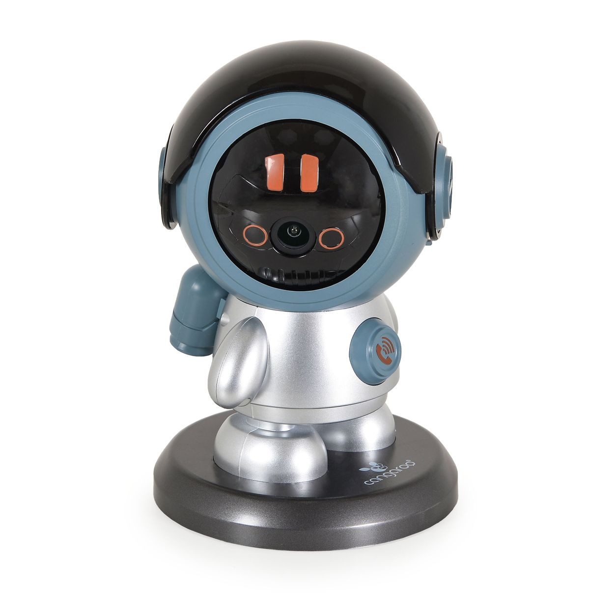 Cangaroo Video Baby Monitor, West model, 360-degree rotation, night vision, SD card slot, Wi-Fi