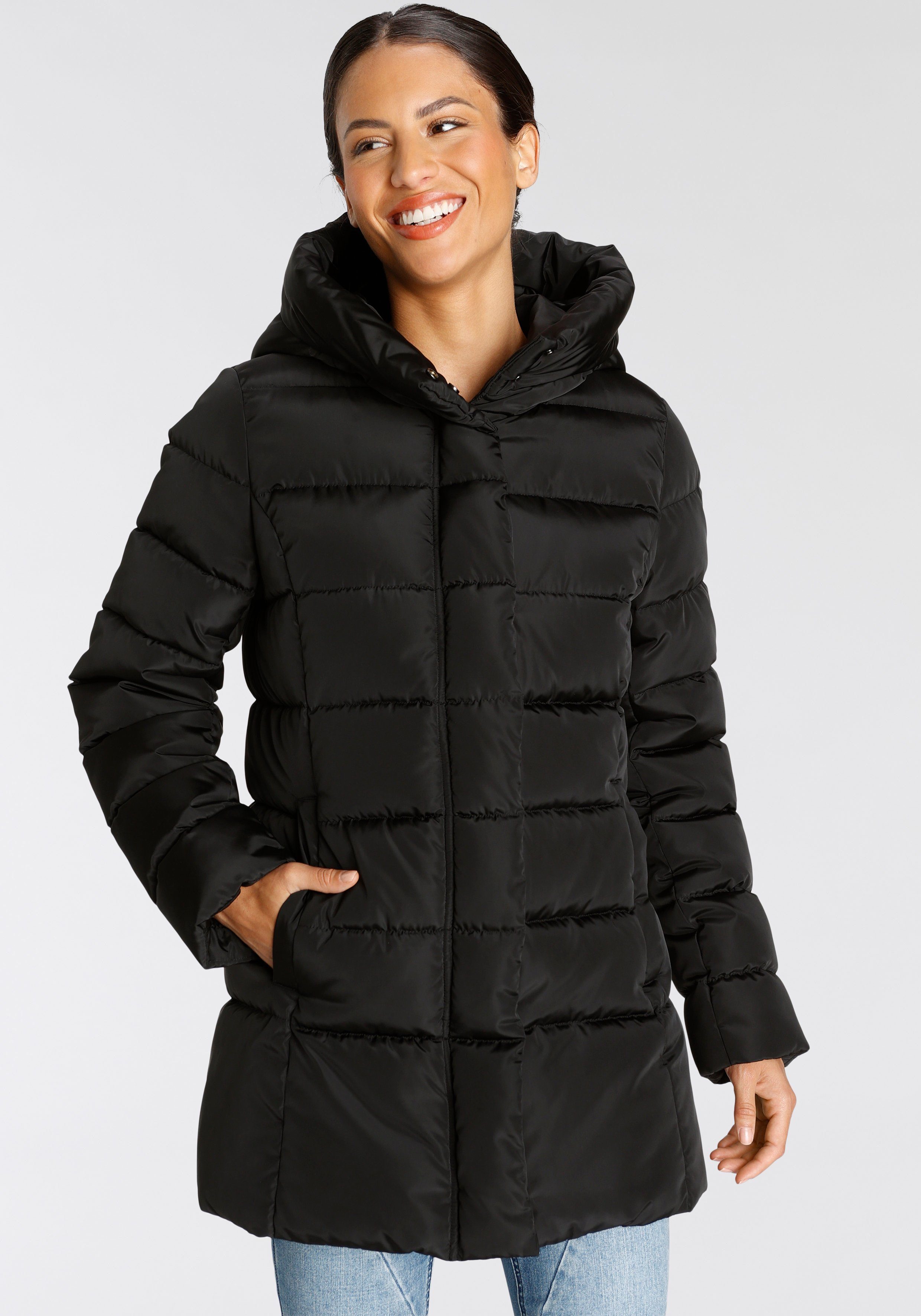 ONLY Steppjacke ONLTINA PUFFER SHORT COAT OTW