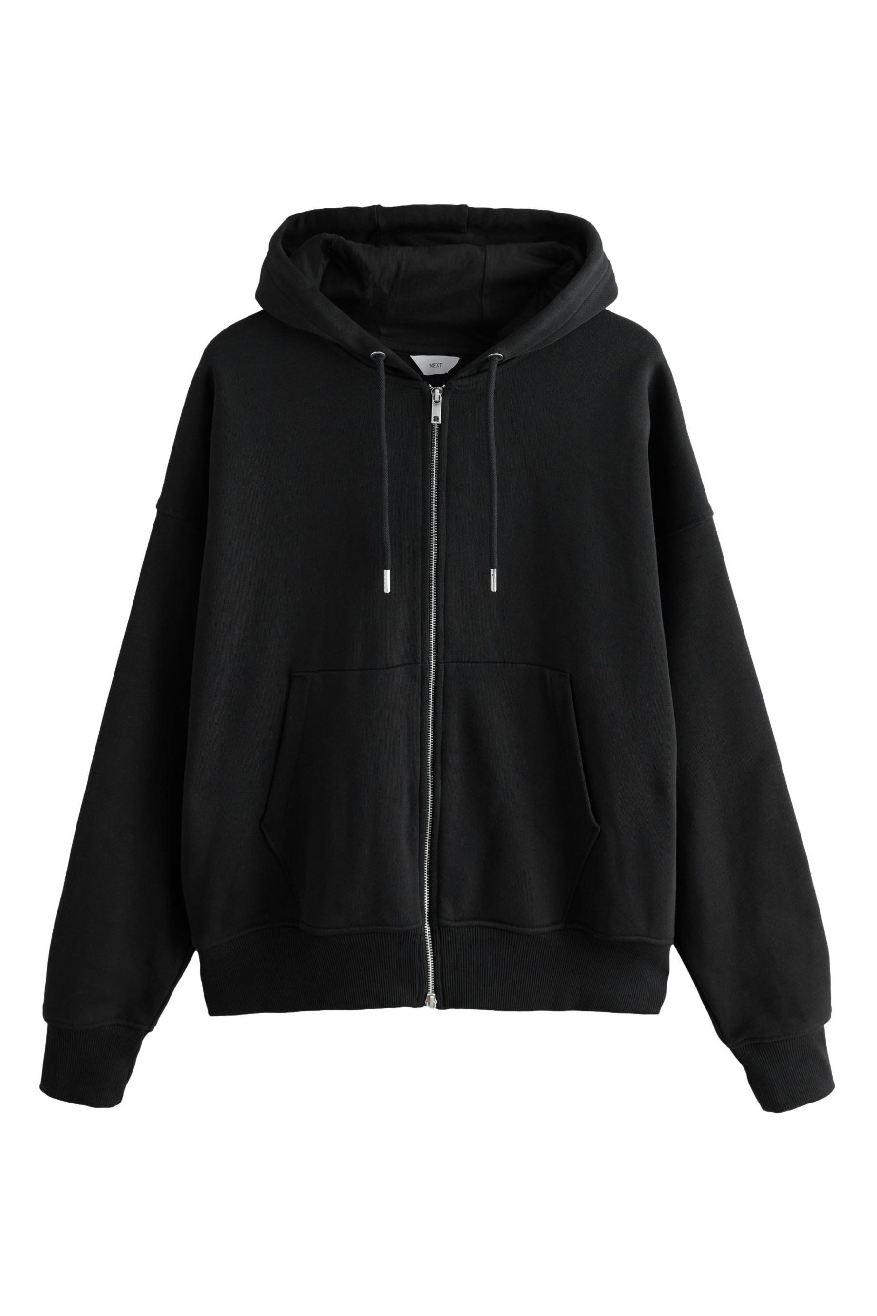 Next Kapuzenpullover EDIT schwere Kapuzenjacke mit günstig online kaufen