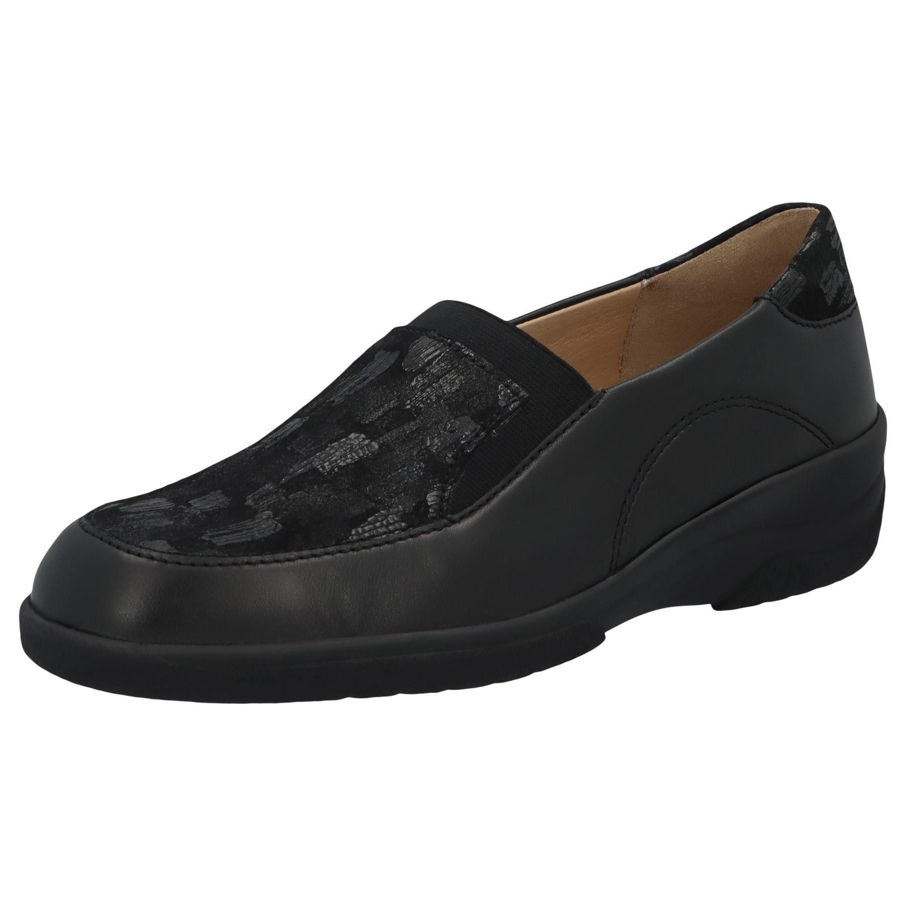 SOLIDUS Solidus Erwachsene Solidus Hedda Slipper Leder Schlappen