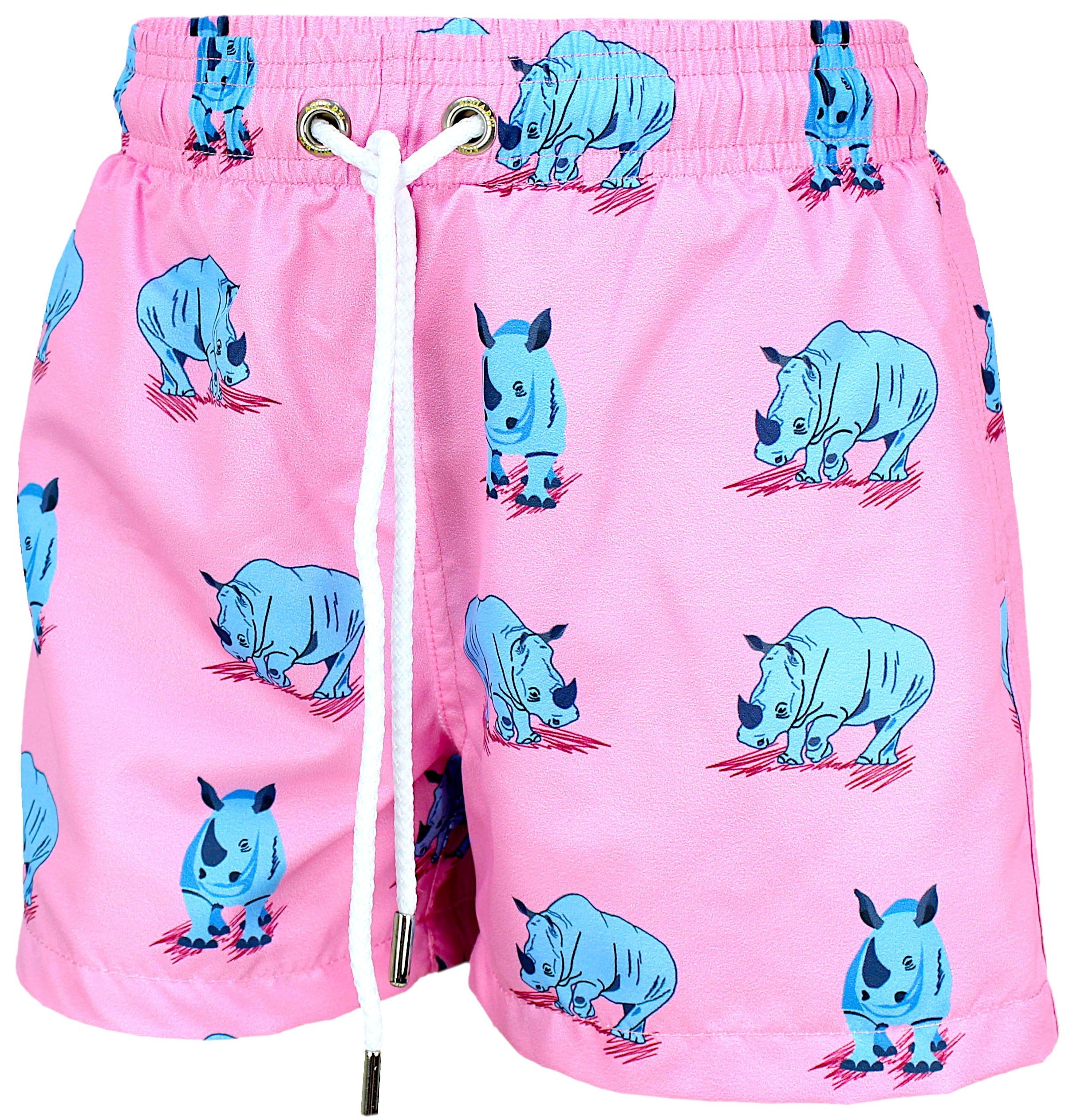 Aquarti Badeshorts Vater Sohn Boardshorts – Größen 5 Jahre bis XXL