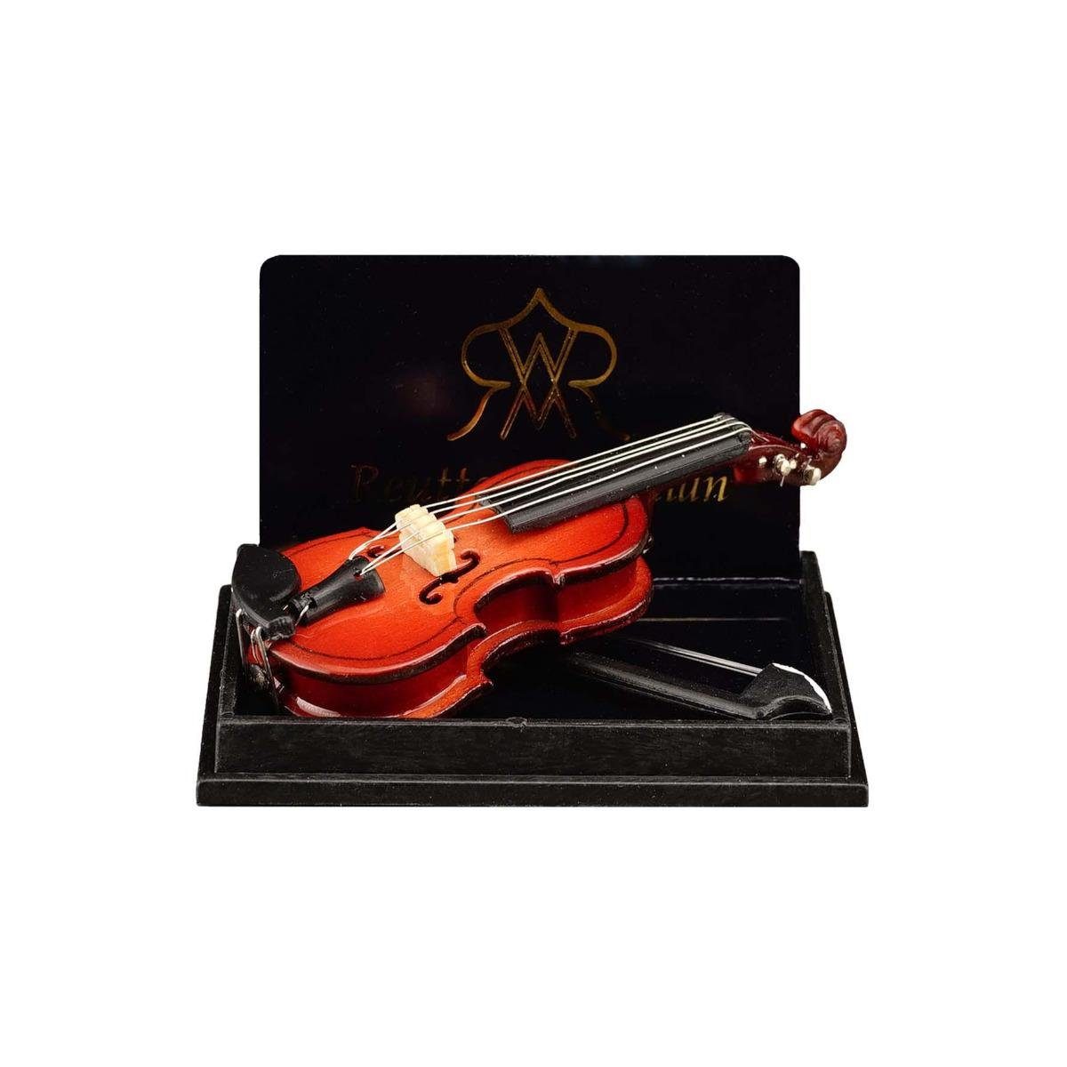 Reutter Porzellan Dekofigur 001.729/1 - Violine, Miniatur