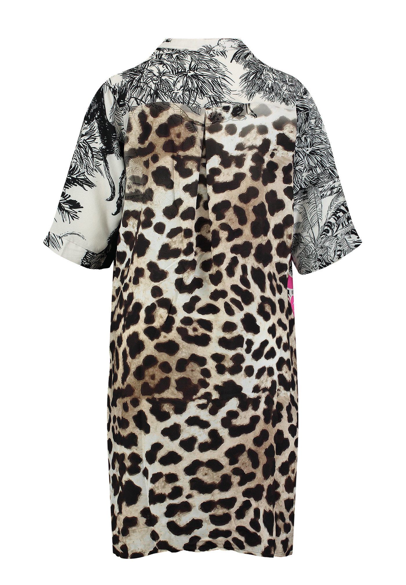 Key Largo Druckkleid WD PALM v-neck (1-tlg) günstig online kaufen