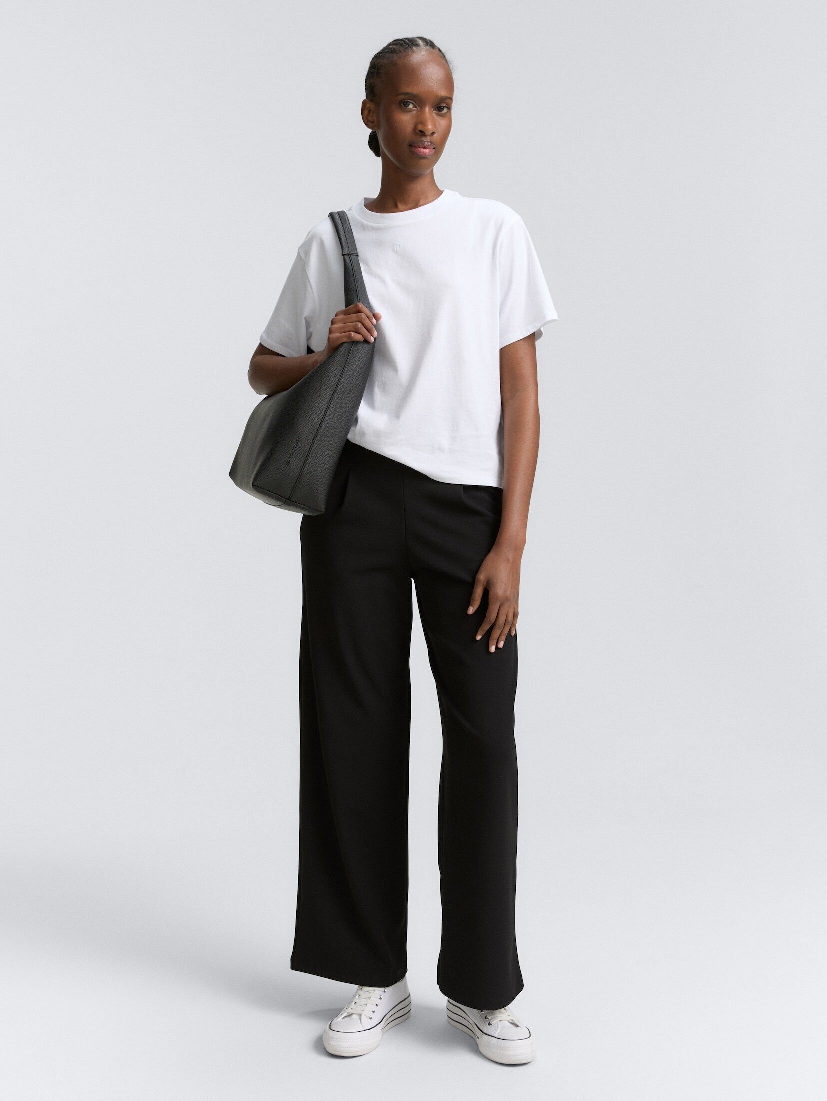 TOM TAILOR Denim Stoffhose Wide Leg günstig online kaufen
