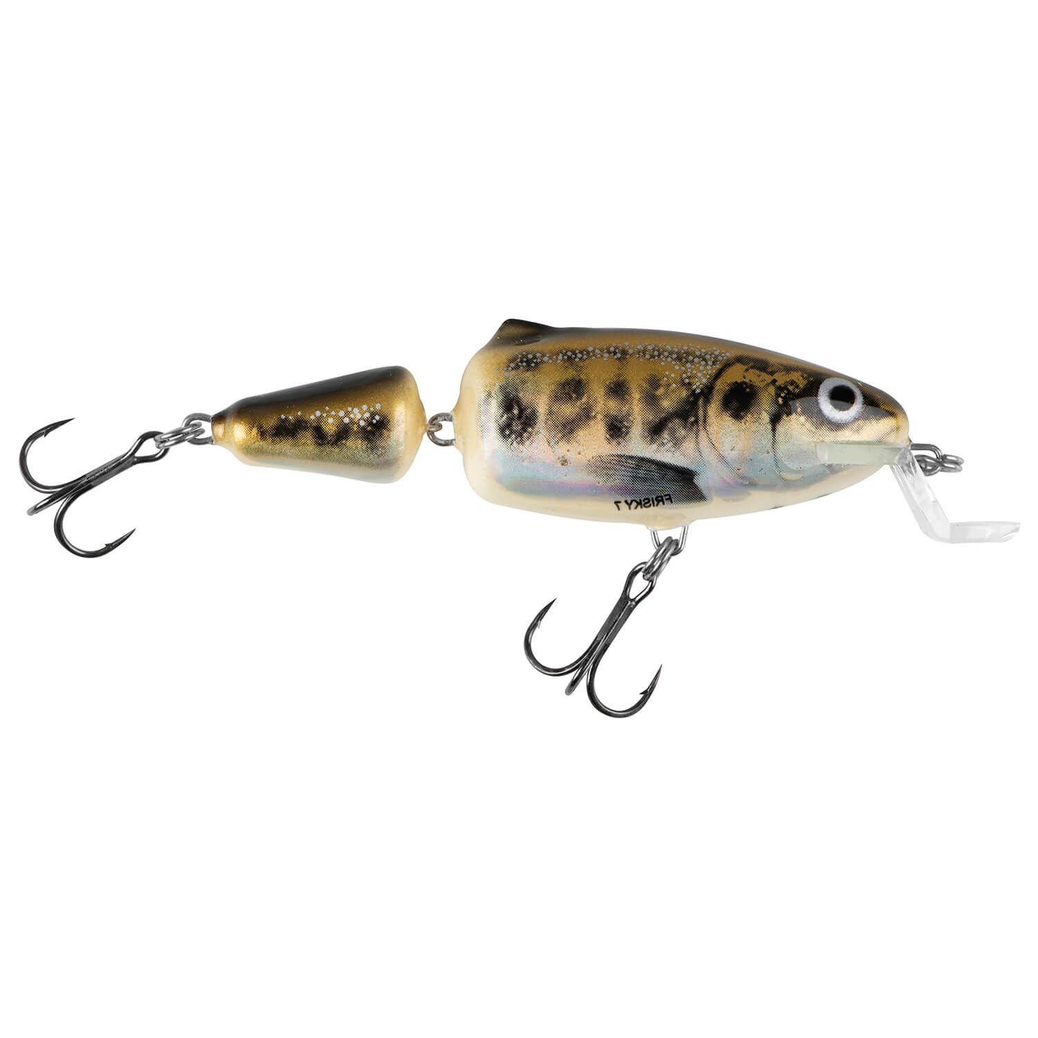 Kunstköder Salmo Frisky Wobbler 7cm Flachläufer