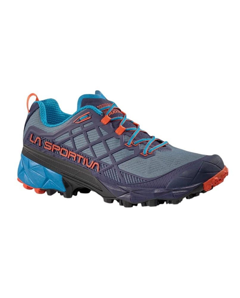 La Sportiva Trail-Laufschuhe Akyra II 2024 dunkelblau/orange Herren Wanderschuh