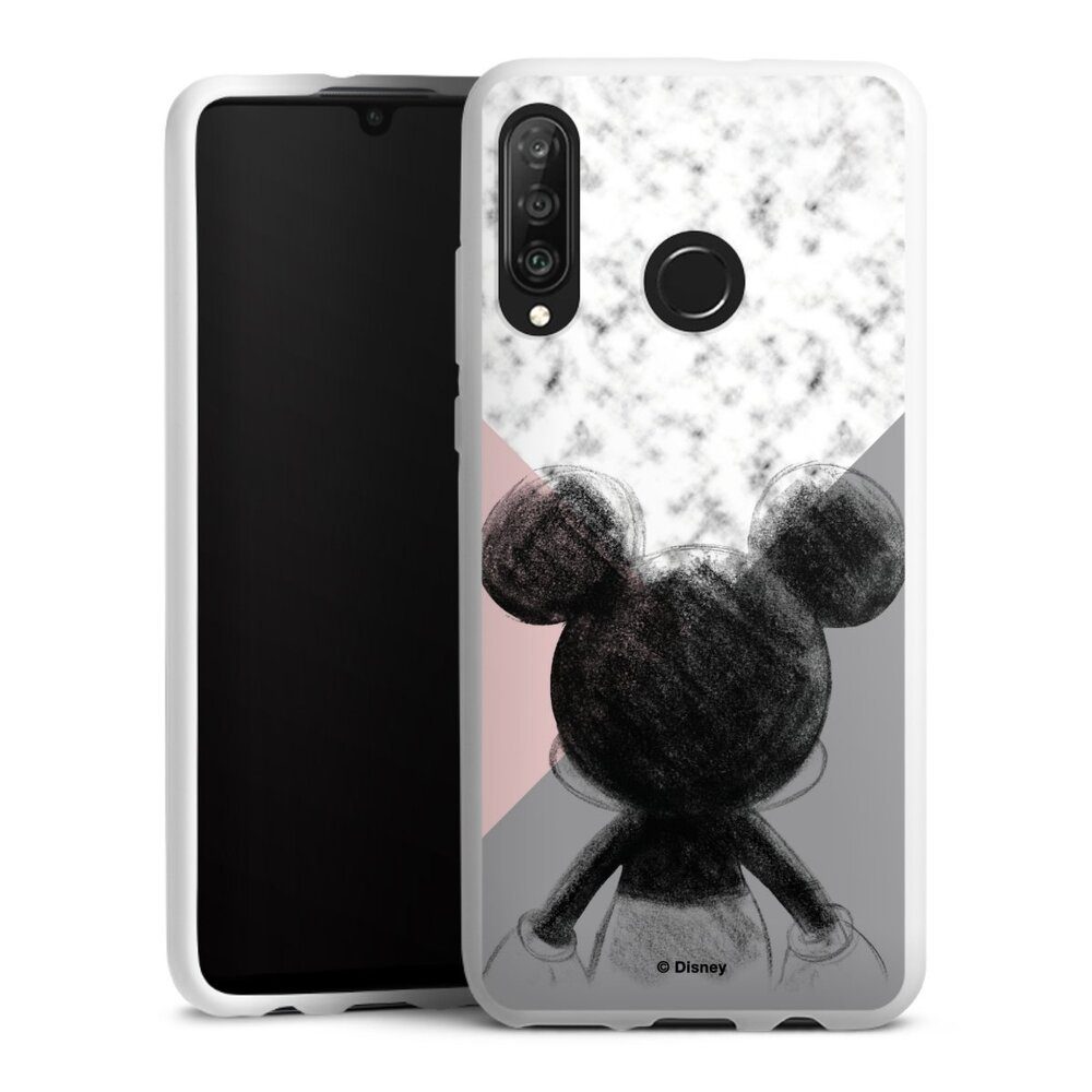 DeinDesign Handyhülle »Mickey Mouse Scribble« Huawei P30 Lite Premium,  Silikon Hülle, Bumper Case, Handy Schutzhülle, Smartphone Cover Disney  Marmor Mickey Mouse online kaufen | OTTO