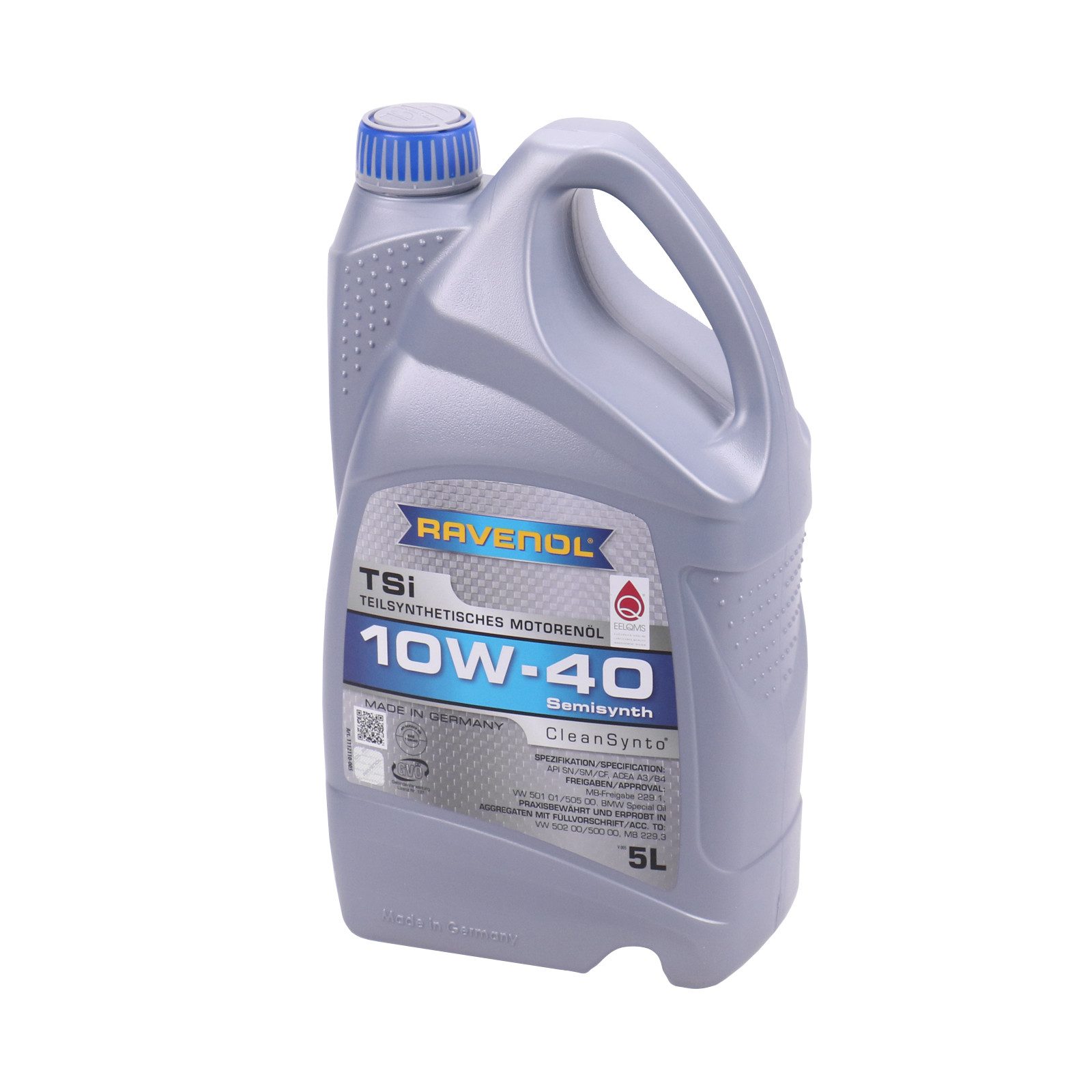 Ravenol Motoröl Ravenol Leichtlauföl TSi Motoröl Öl SAE 10W40 5L MB 229.1 ACEA A3/B3