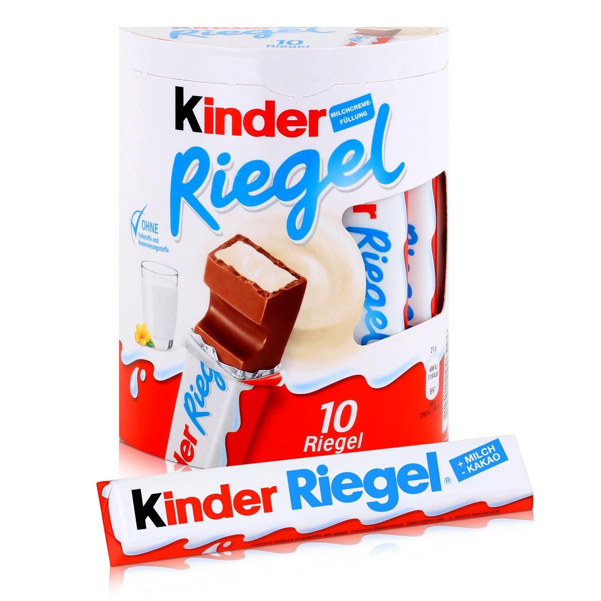 FERRERO Gläser-Set Kinder Riegel Sammel-Tasse Fan-Edition "Puzzle" & 10 Kinder Riegel je – Bild 4 von 5
