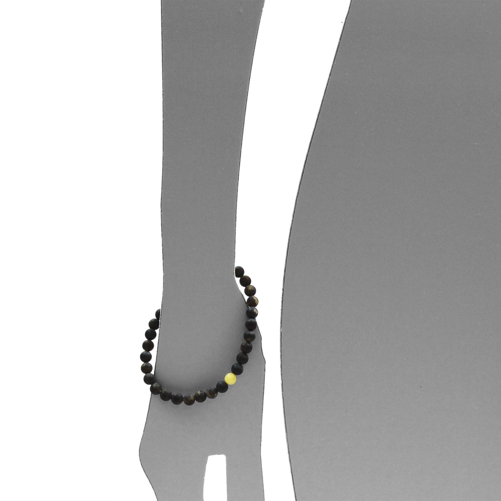 OSTSEE-SCHMUCK Armband Ostsee-Schmuck Armband Kugel 6 mm Armband Kugel 6 mm