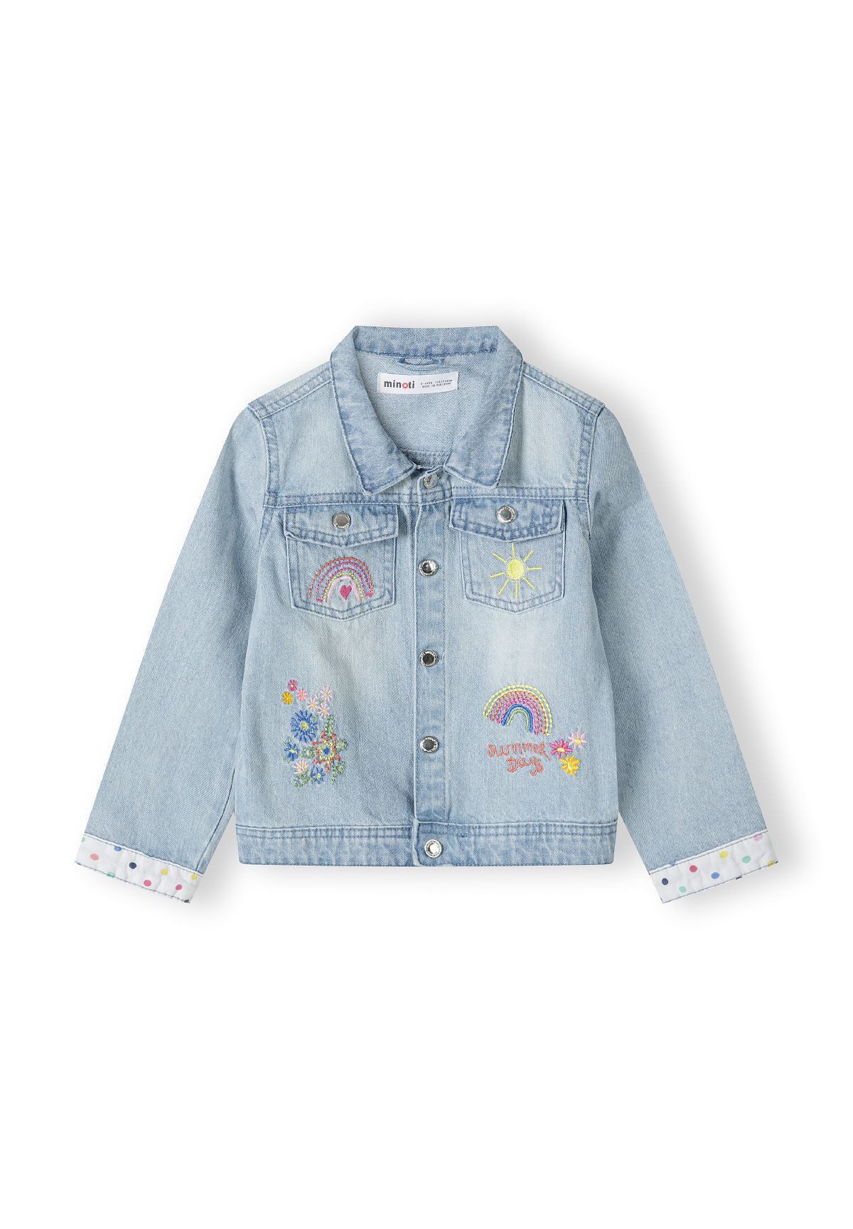 MINOTI Jeansjacke Jeansjacke (9m-8y)
