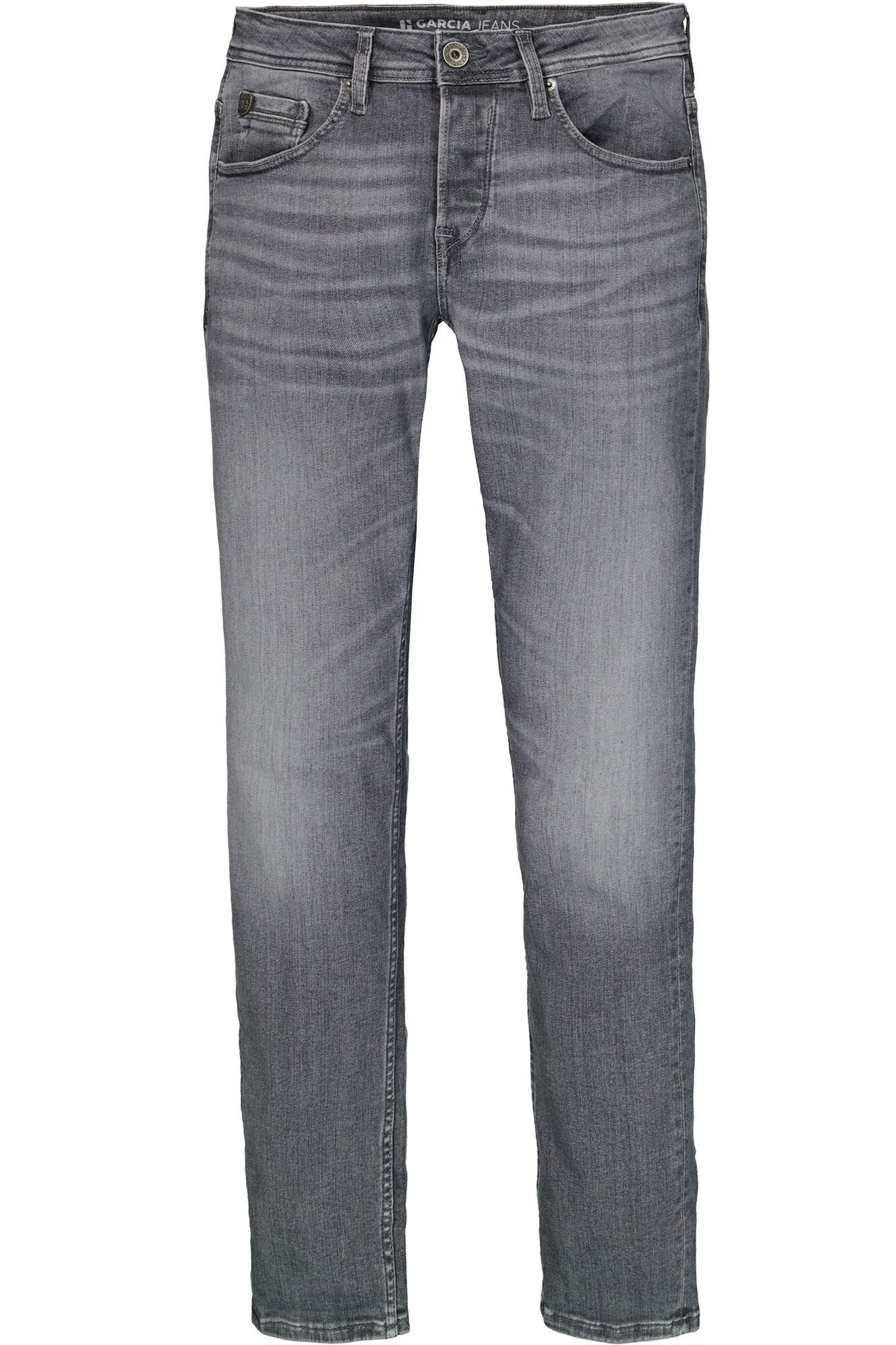 Garcia 5-Pocket-Jeans GARCIA SAVIO grey medium used 630.5997