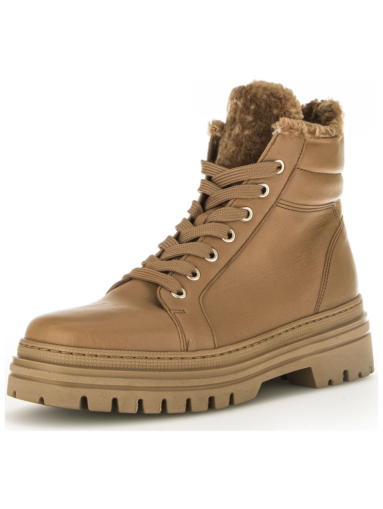 Gabor Gabor Stiefelette Leder/Textil Schnürstiefelette