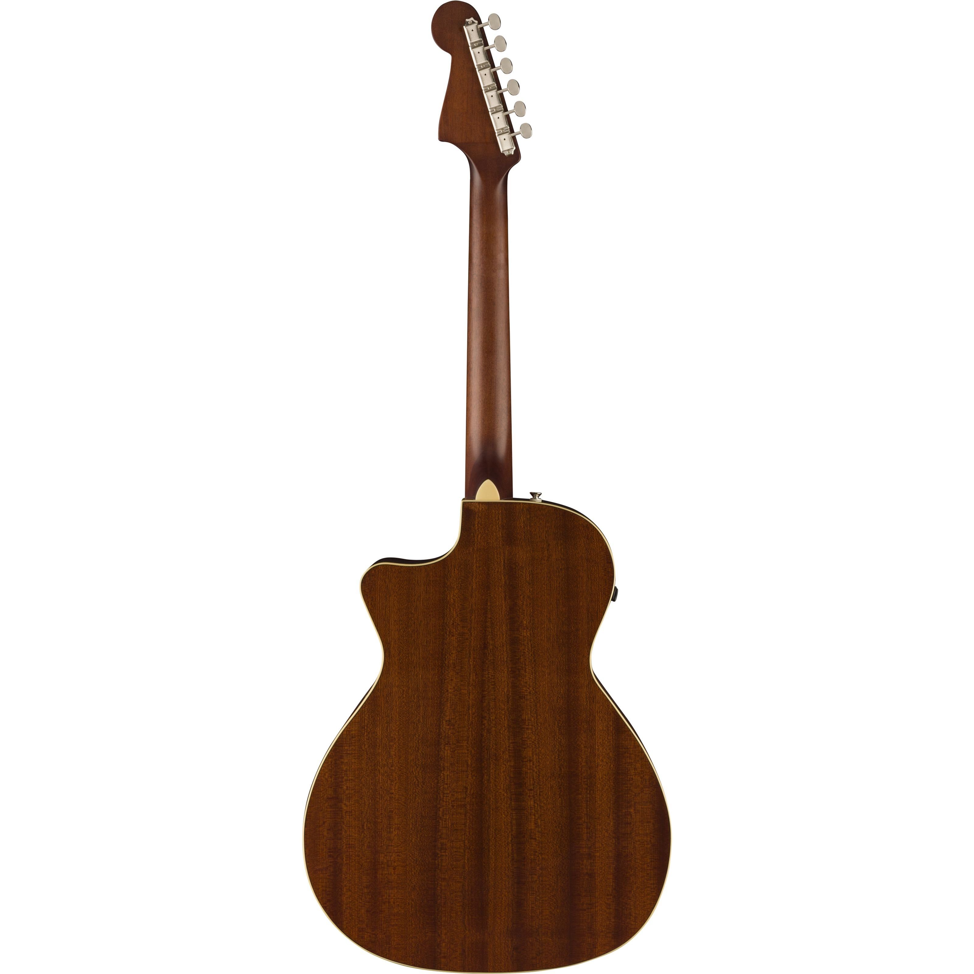 Fender Westerngitarre, Westerngitarren, Grand Auditorium Gitarren, Newporter Player WN Sunburst - Westerngitarre
