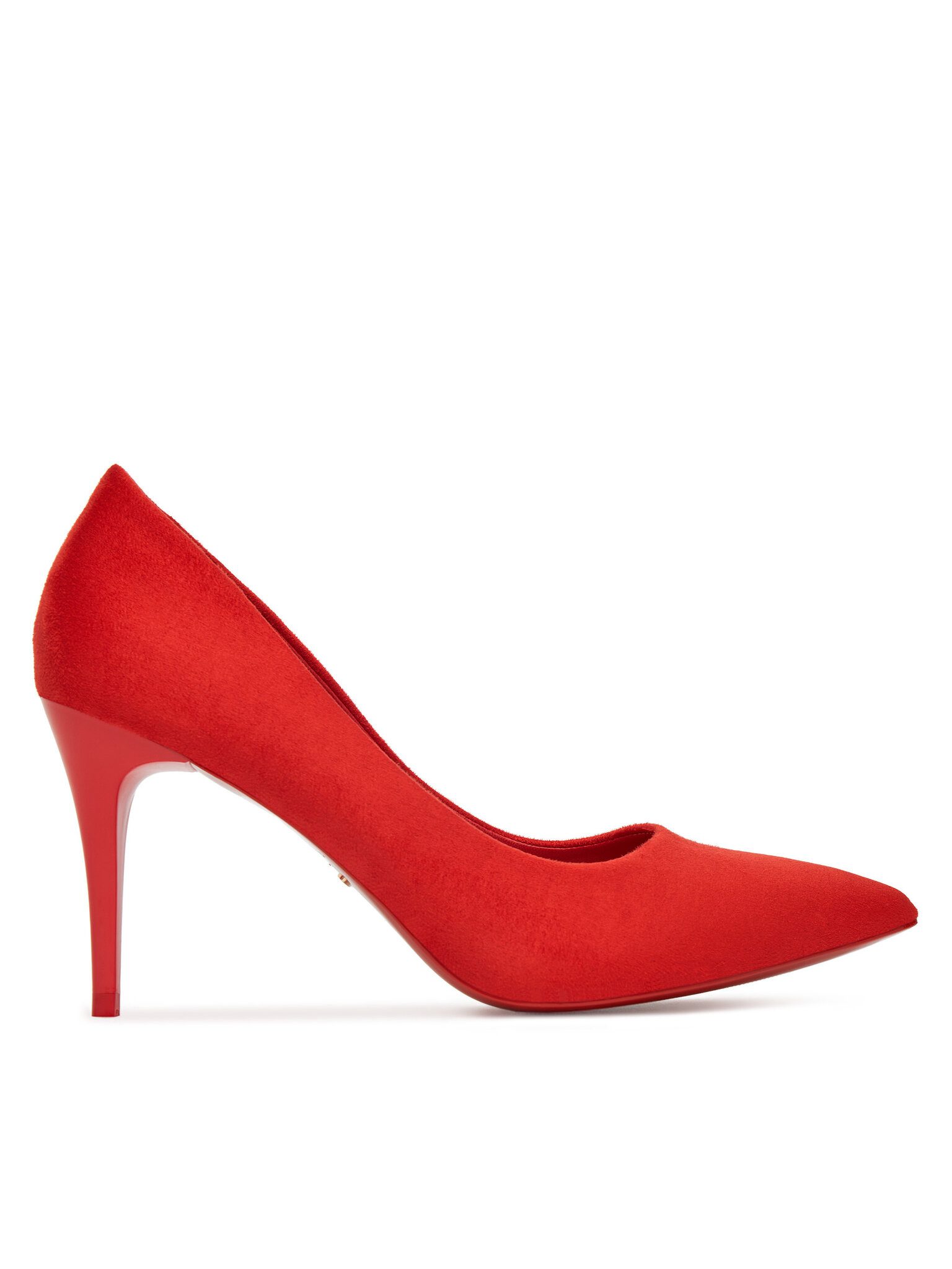 DeeZee Deezee Damen High Heels Rot DZ002 High-Heel-Stiefel