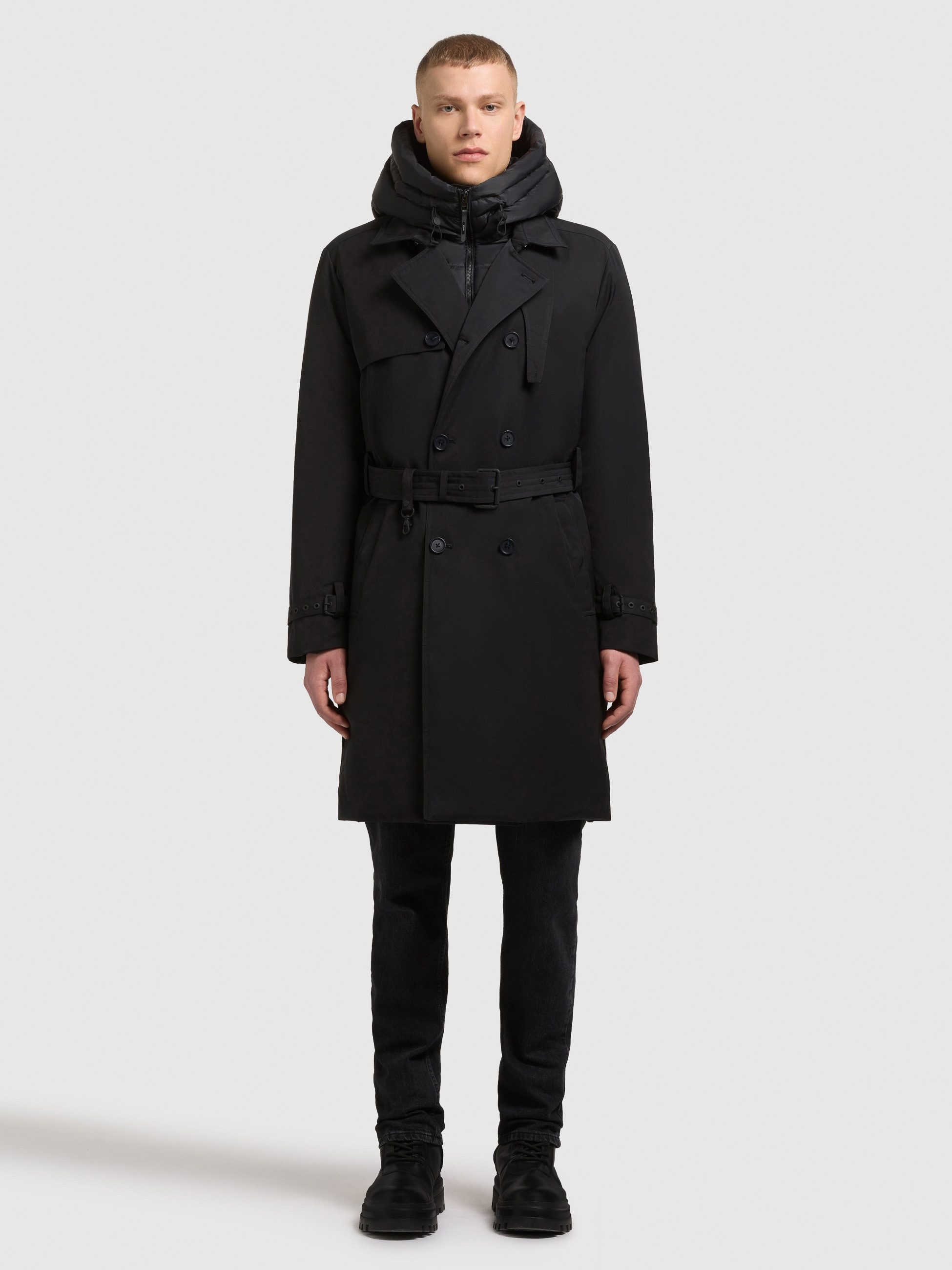 khujo Trenchcoat TARM günstig online kaufen