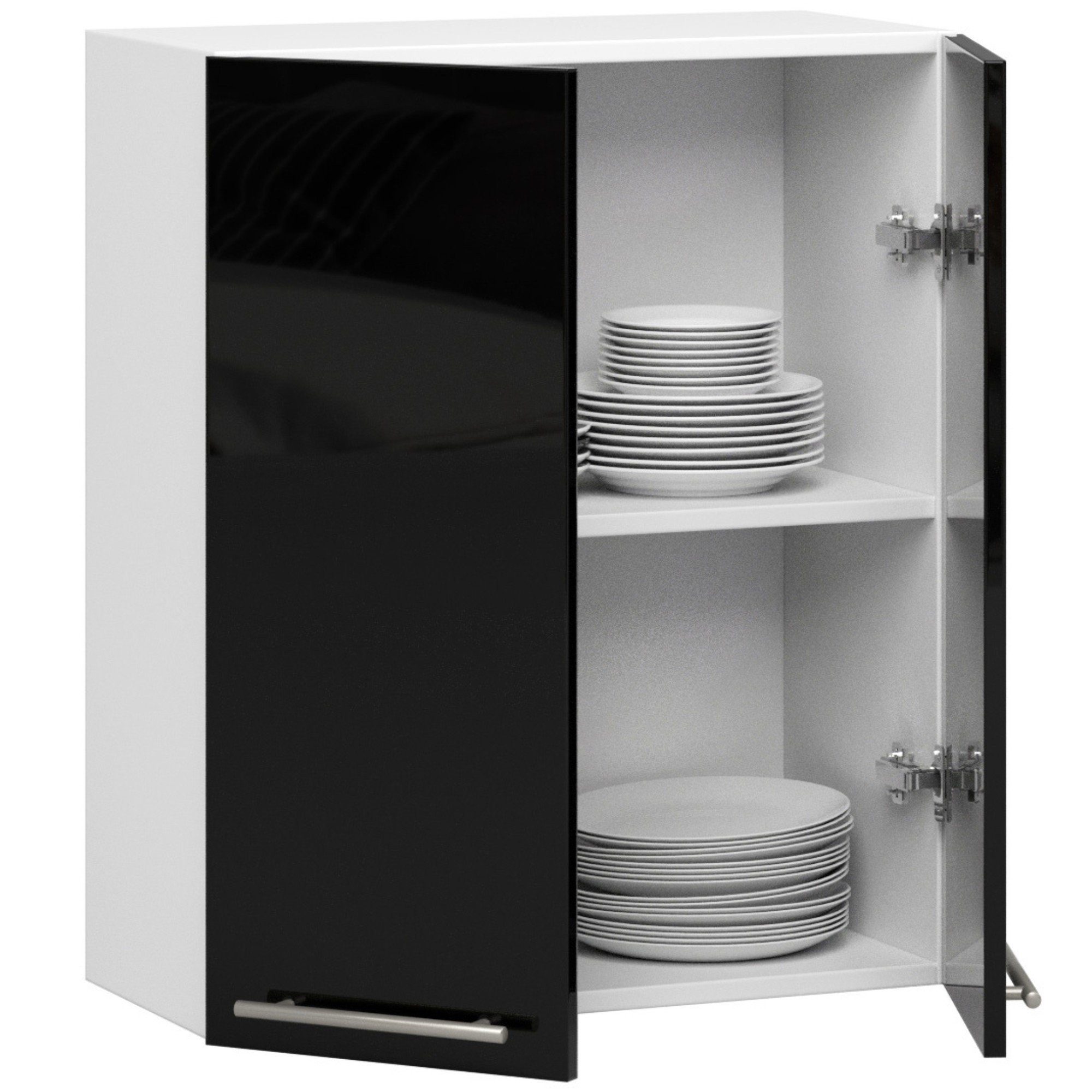 Raumhirsch Furniture Hängeschrank Moderner Hängeschrank Küche - Flexible Aufbewahrung - Wandschrank Hängeschrank mit 60 cm Breite, höhenverstellbar, Soft-Close