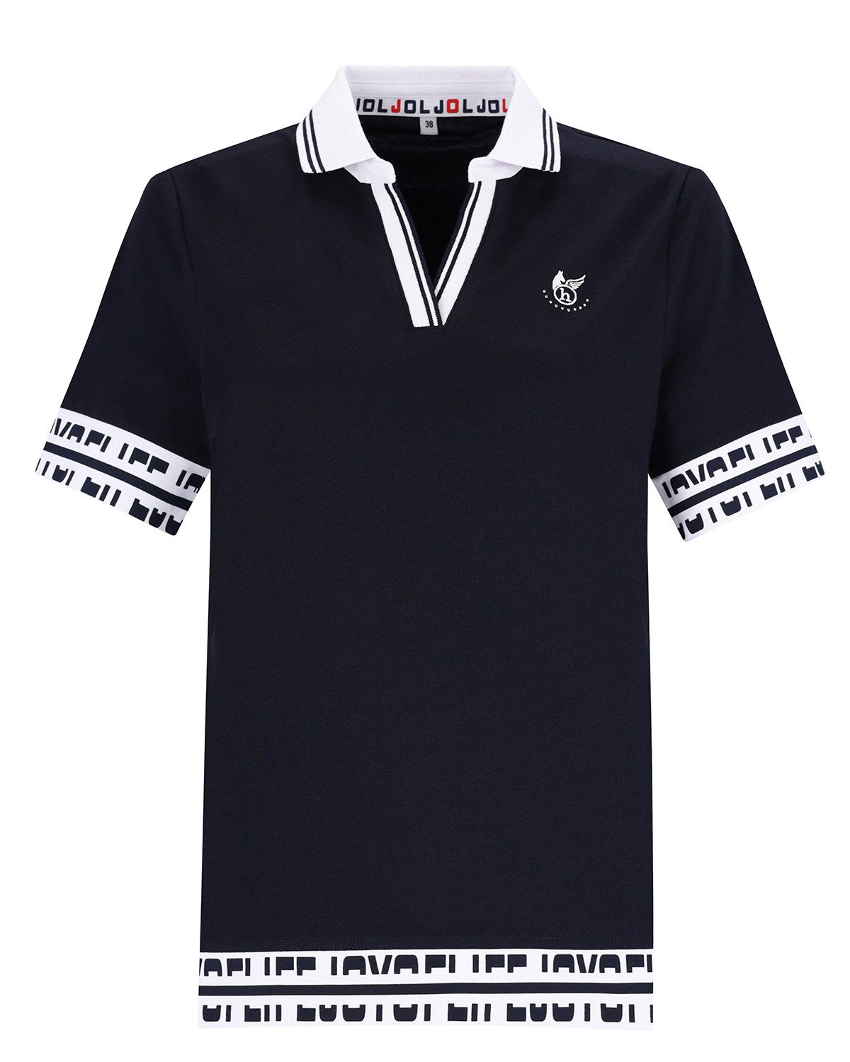 Hajo Poloshirt Poloshirt Piqué 1/2 Arm stay fresh®