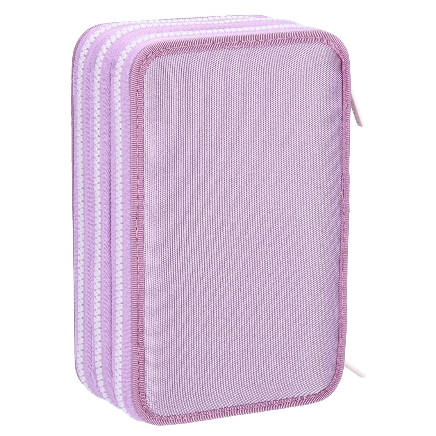 Depesche Geldbörse Depesche 3-Fach Federtasche Stimmungsbarometer TOPModel LED Hunde lila