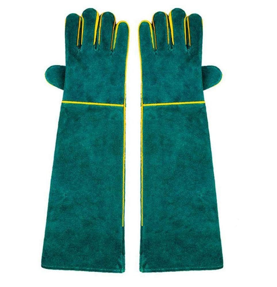 Housruse Arbeitshandschuh-Set Bissfeste Handschuhe, Arbeitshandschuhe zum  Schweißen