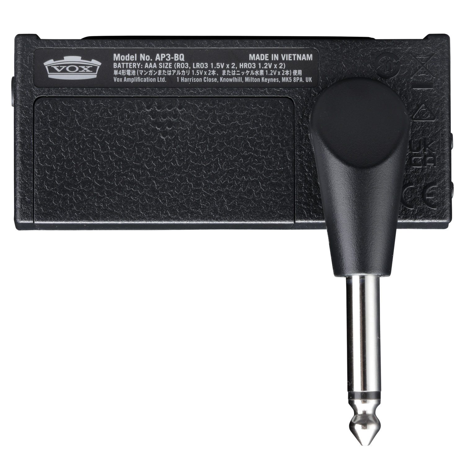 VOX-AMPS E-Gitarre Vox Kopfhörer-Verstärker für Gitarre amPlug 3 Boutique, Verstärker, Gitarre, Verstärker