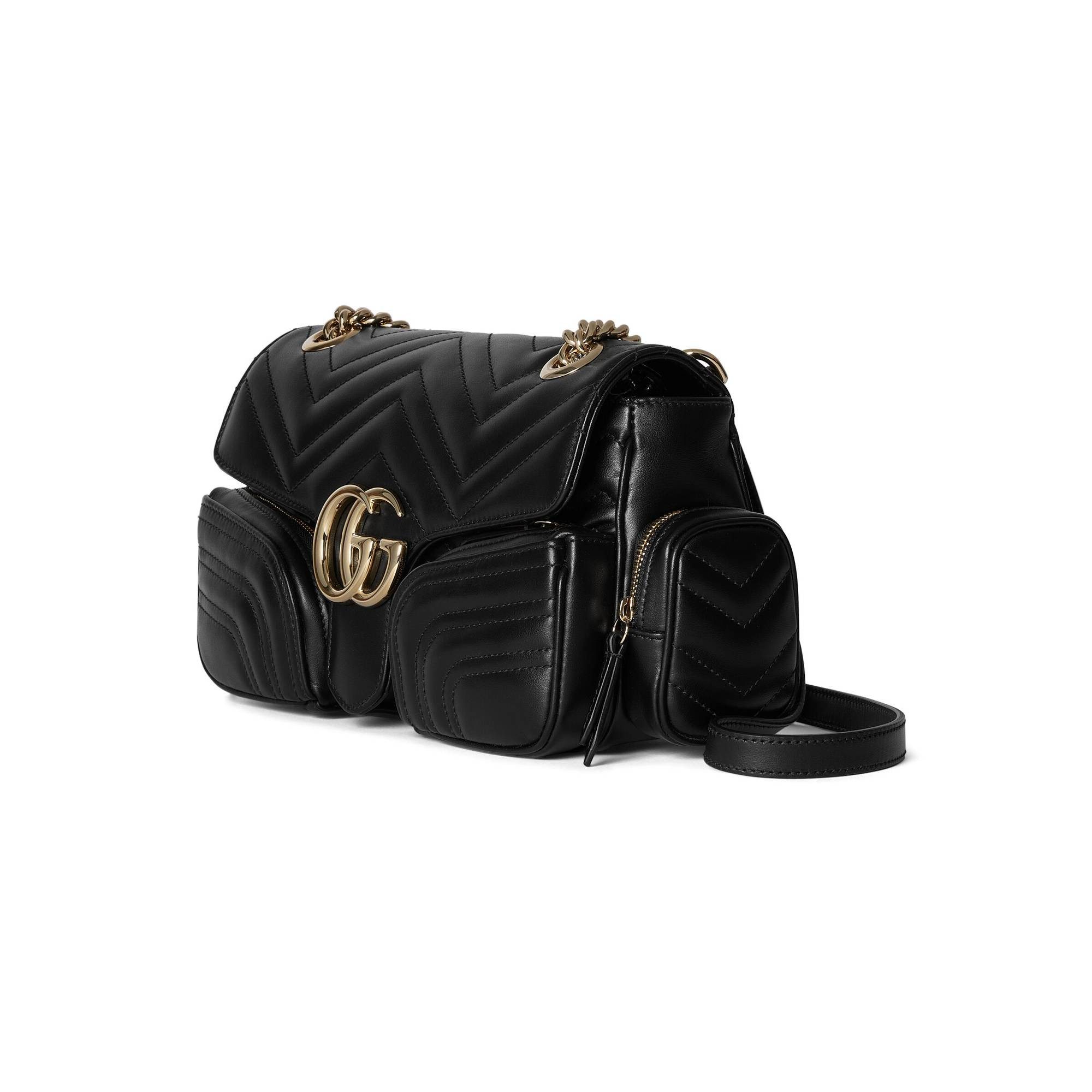 GUCCI Schultertasche GG Marmont Multi-Pocket