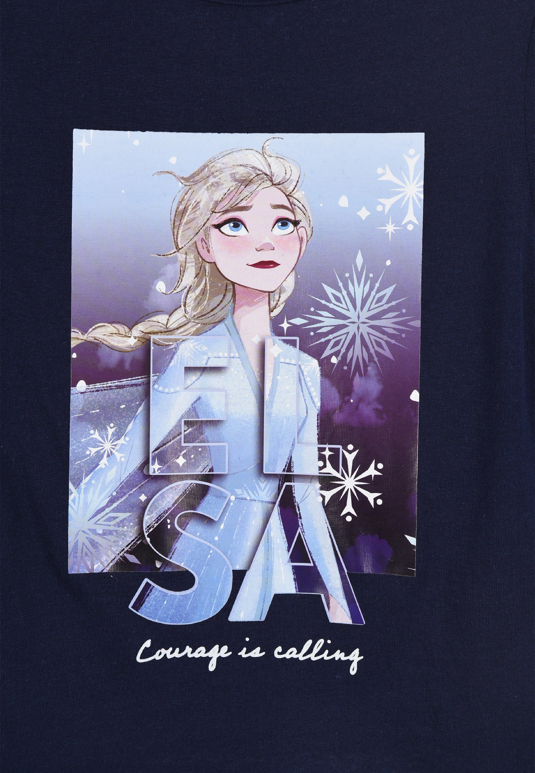 Frozen Shirt Langarmshirt Elsa Mädchen Langarm Oberteil Kinder Eiskönigin & Anna Disney