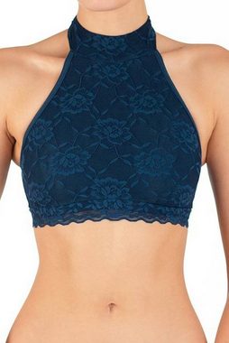 Dragonfly Trainingstop Dragonfly Top Lisette Lace Petrol M (1-tlg)
