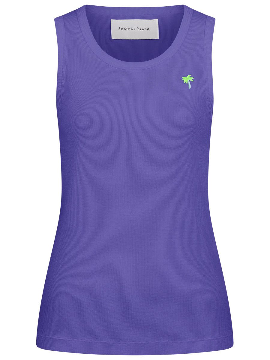 another brand Ripptanktop Rib Top mit Palme